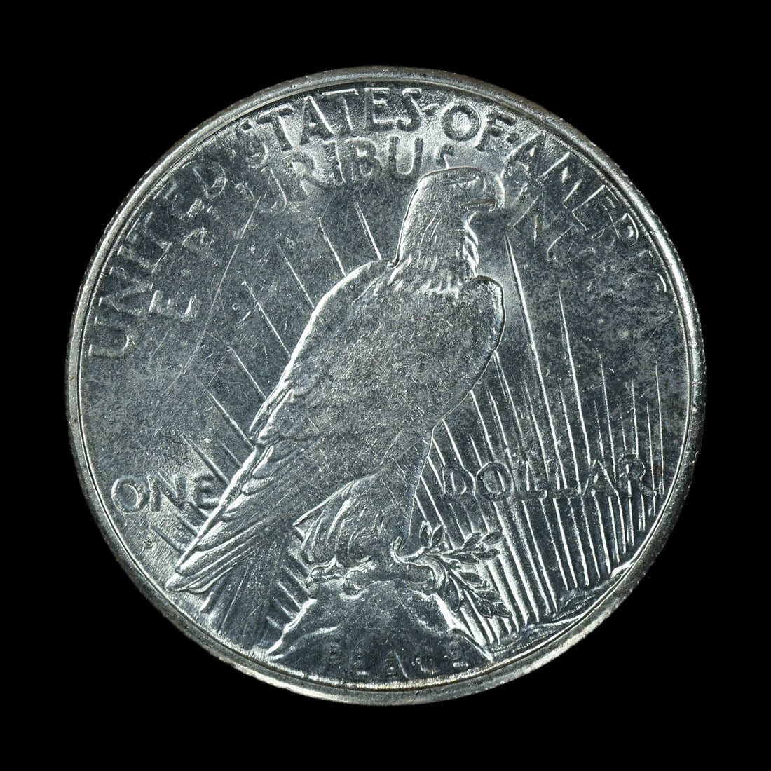 1925 S Peace Dollar BU Better Date - 2