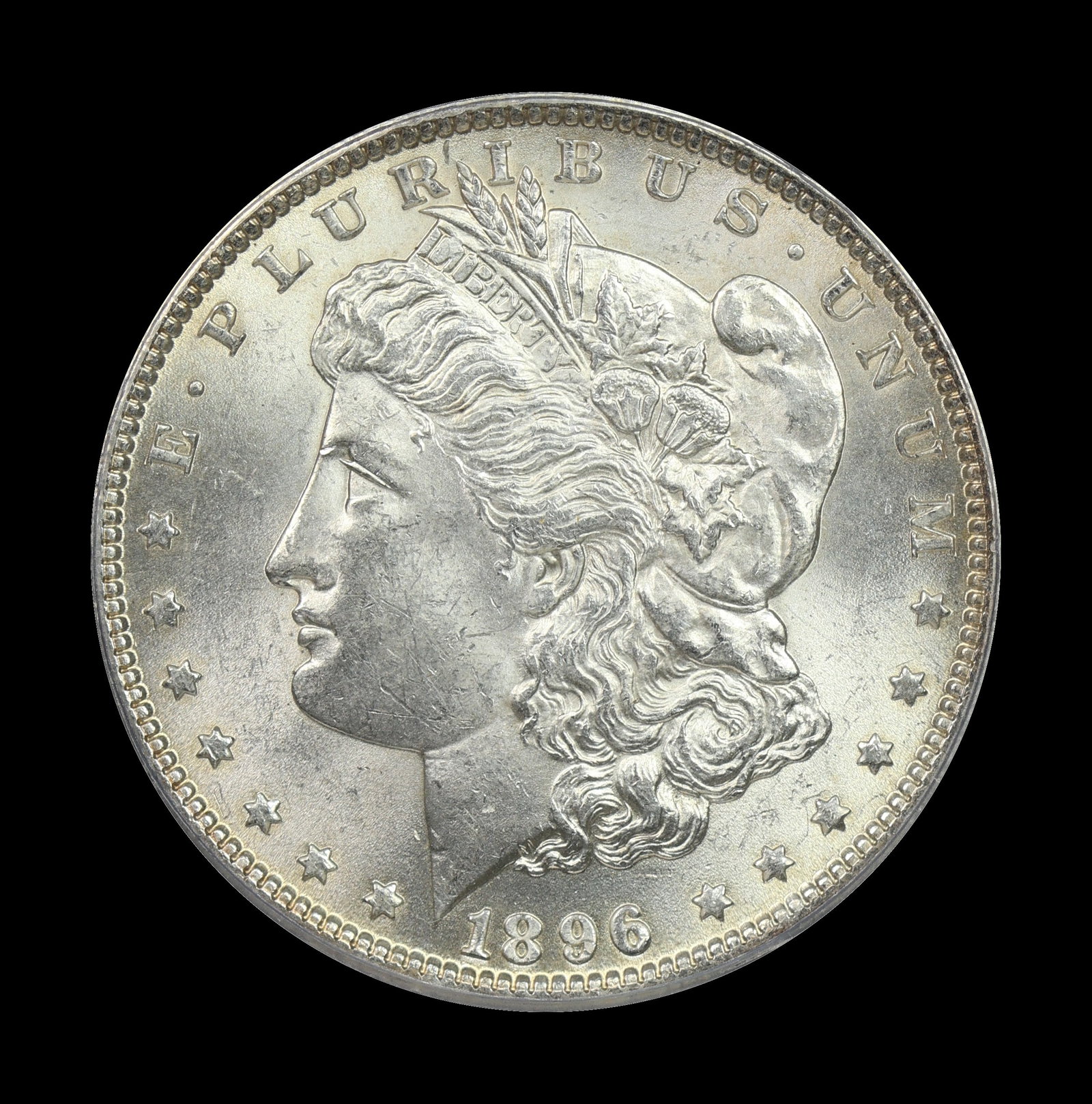 1896 Morgan Silver Dollar ICG MS 63 (1 of 4)