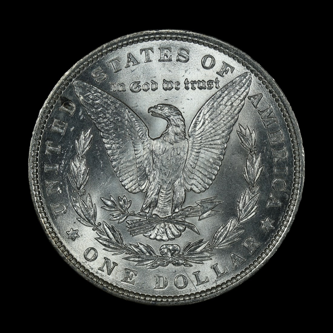 1886 Morgan Silver Dollar BU+ - 2