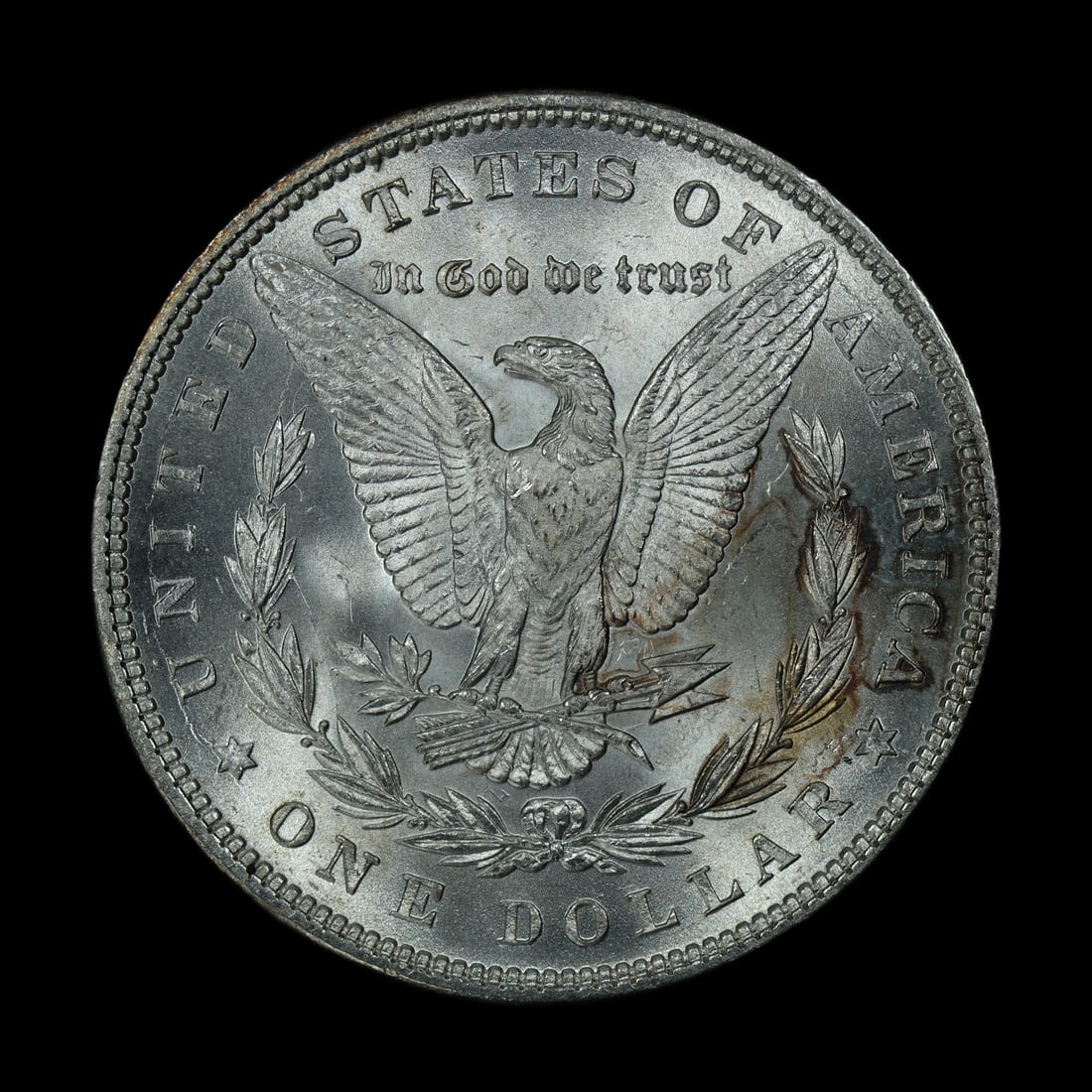 1884 Morgan Silver Dollar BU - 2