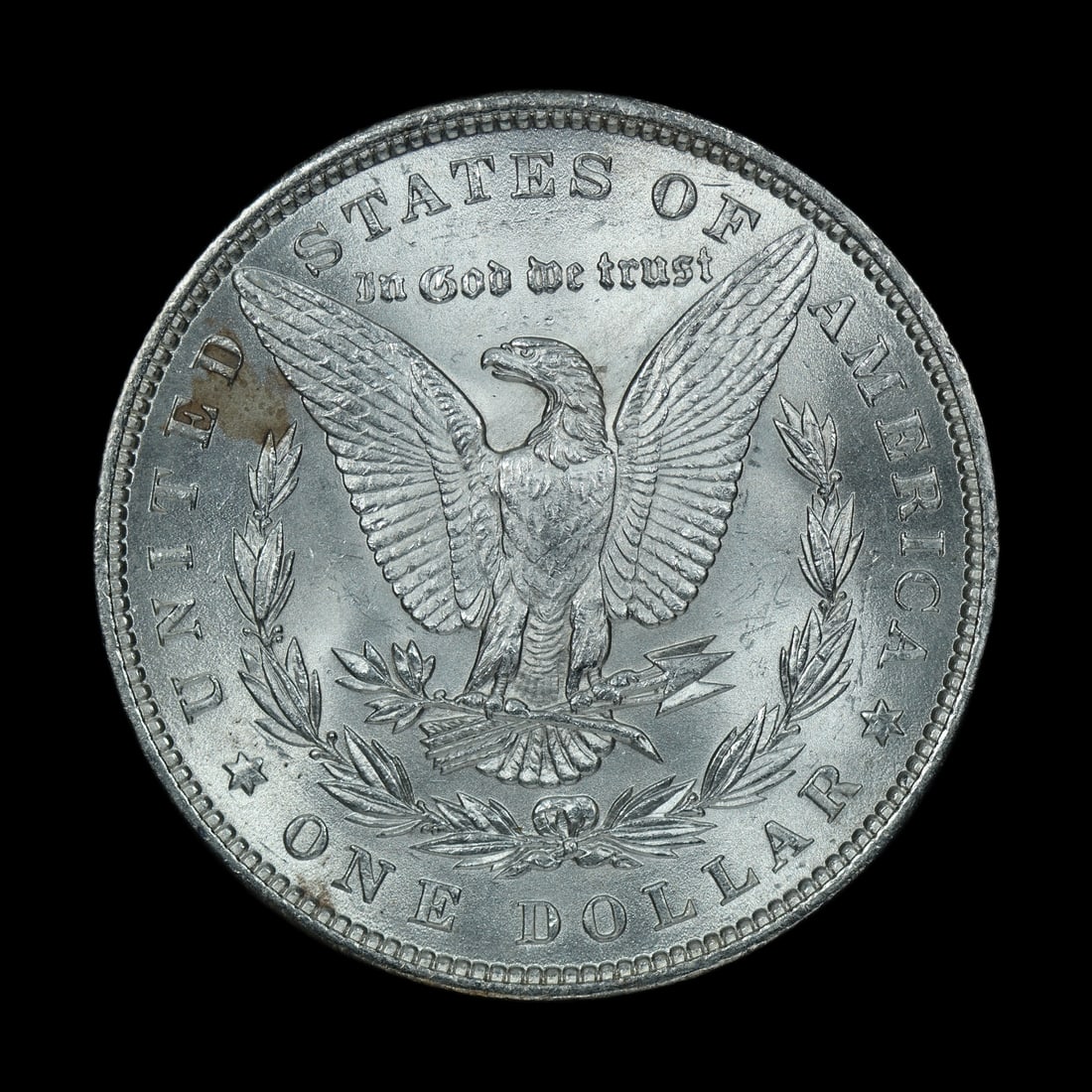1896 Morgan Silver Dollar BU - 2