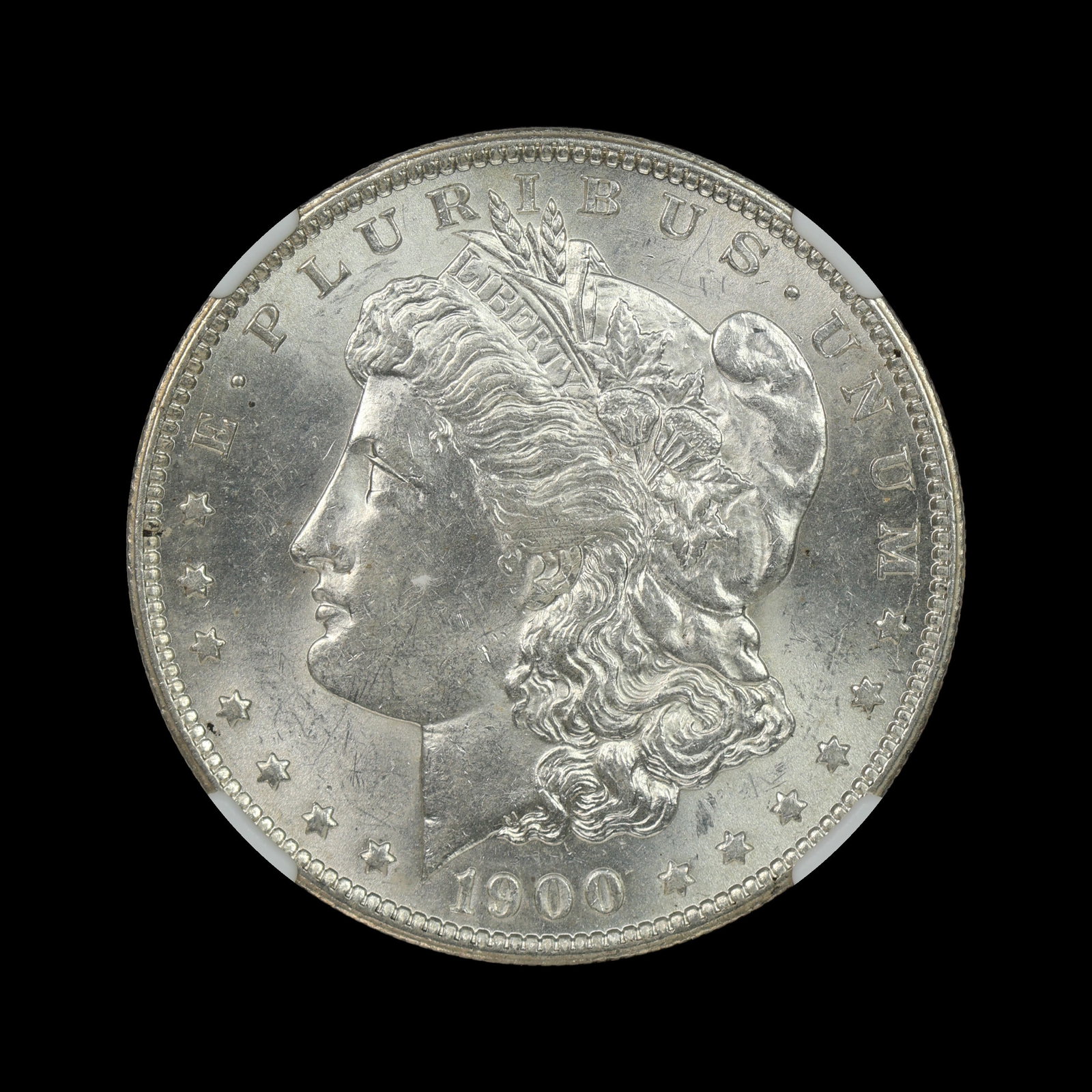1900 S Morgan Silver Dollar NGC MS 61 Better Date: (YKYY) 1900 S Morgan Silver Dollar NGC MS 61 Better Date