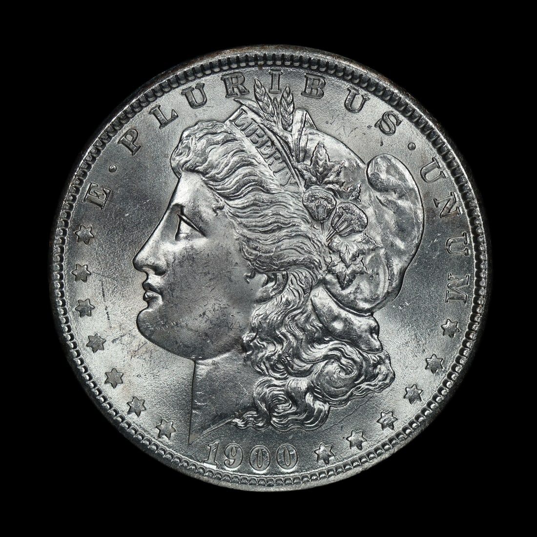 1900 Morgan Silver Dollar BU/GEM (1 of 2)