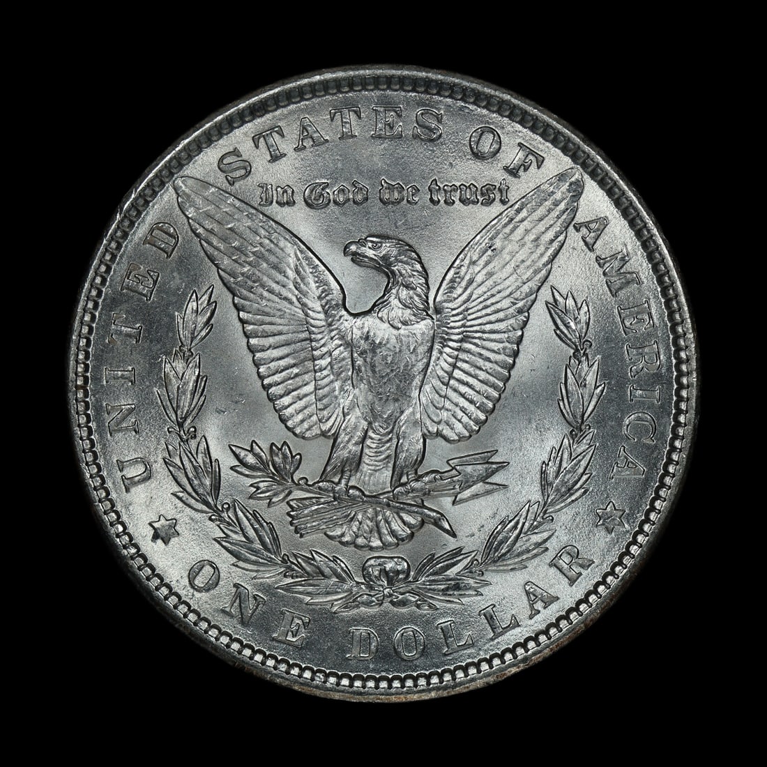 1900 Morgan Silver Dollar BU/GEM - 2