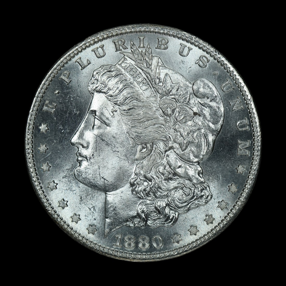 1880 S Morgan Silver Dollar CHOICE BU (1 of 2)