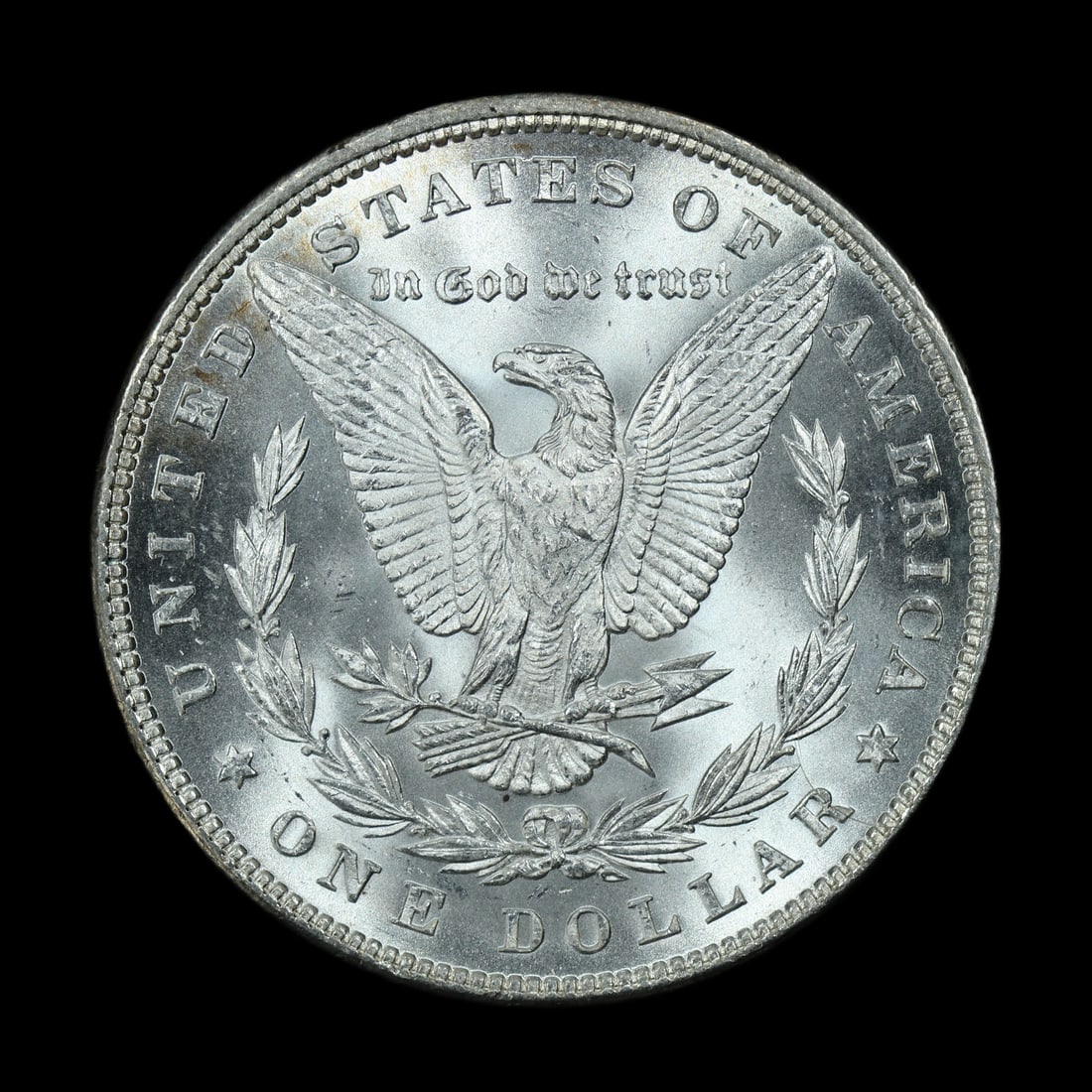 1885 Morgan Silver Dollar BU - 2