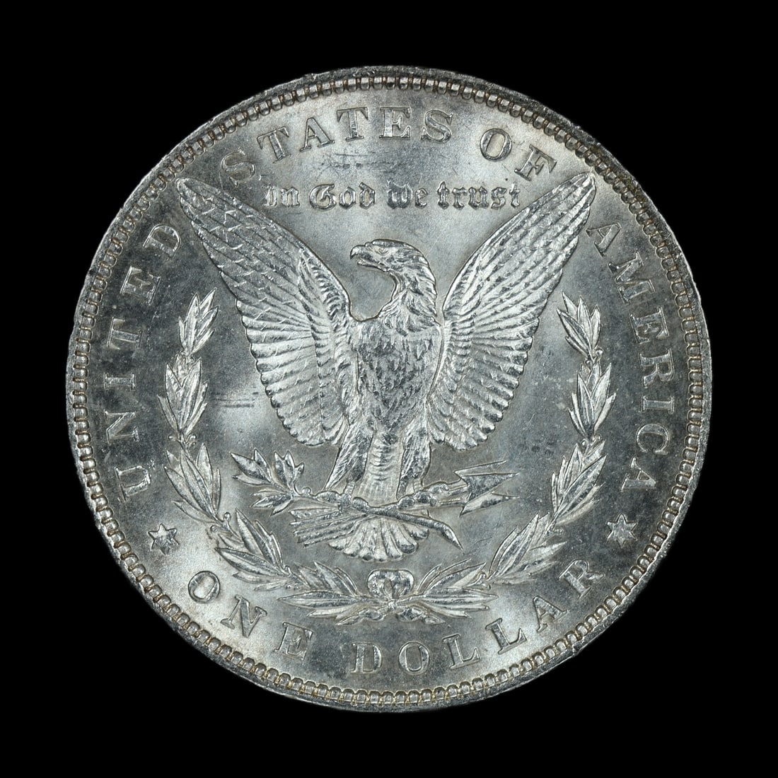 1898 Morgan Silver Dollar BU - 2