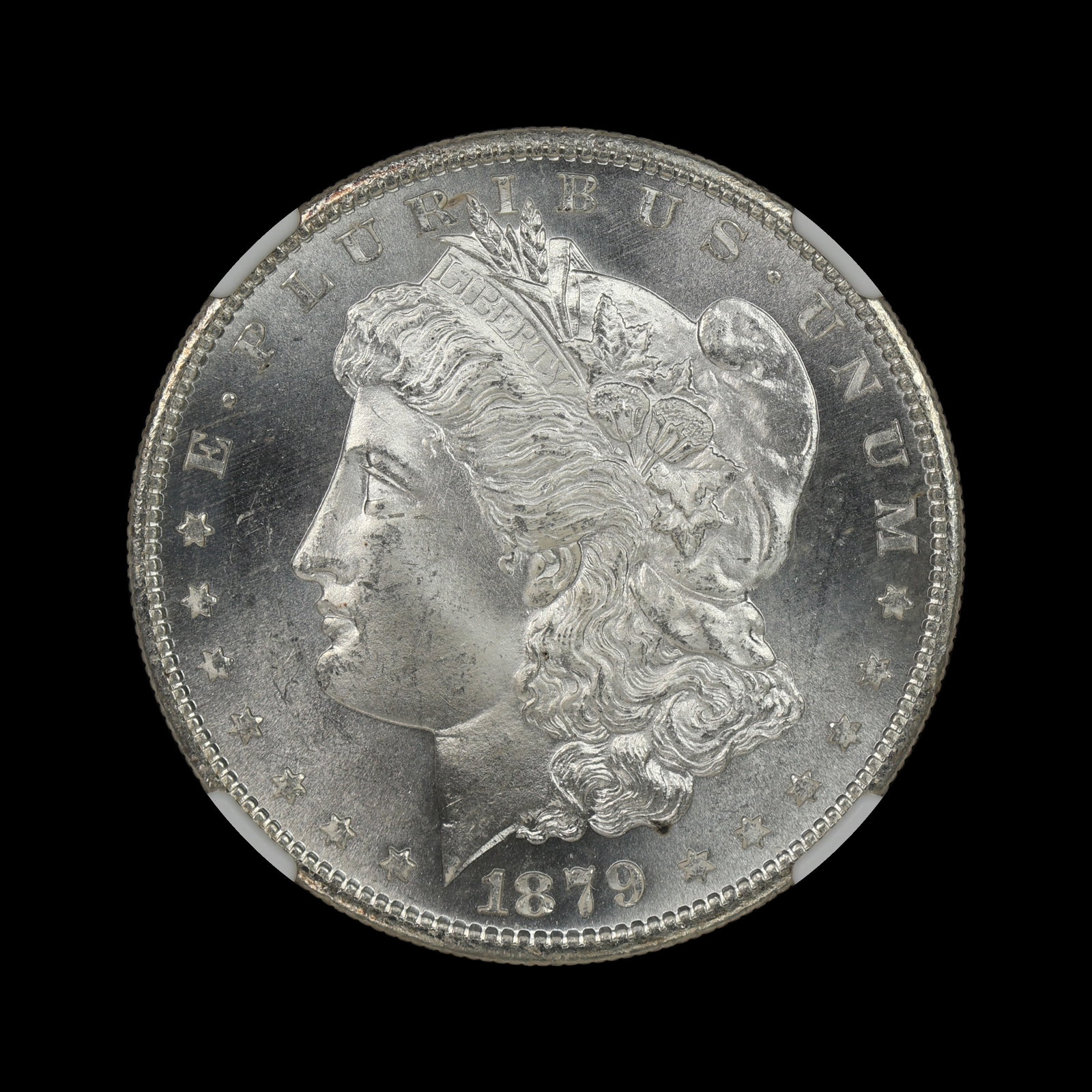 1879 S Morgan Silver Dollar NGC MS 64 (1 of 4)