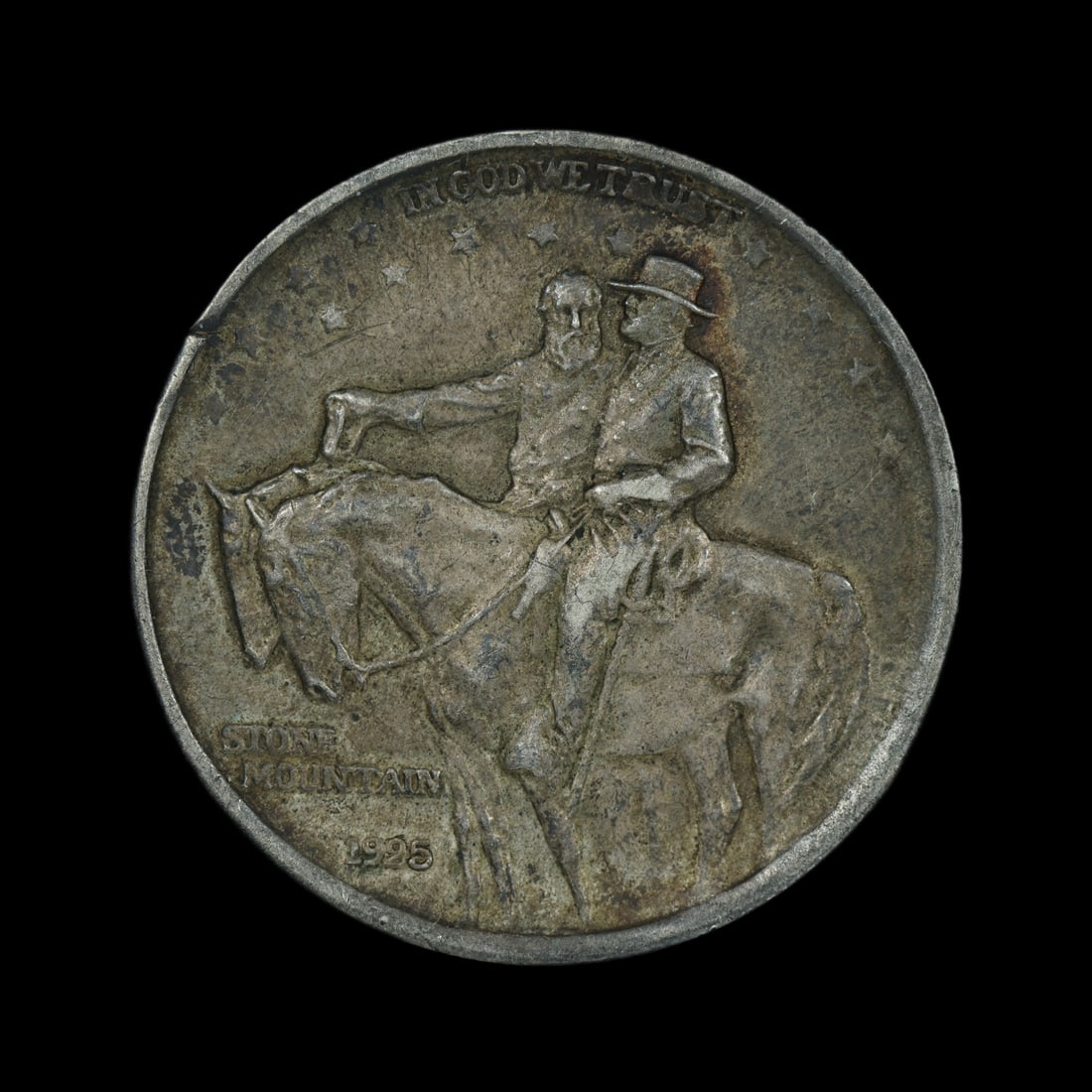 1925 Stone Mountain Commemorative Half Dollar (1 of 2)