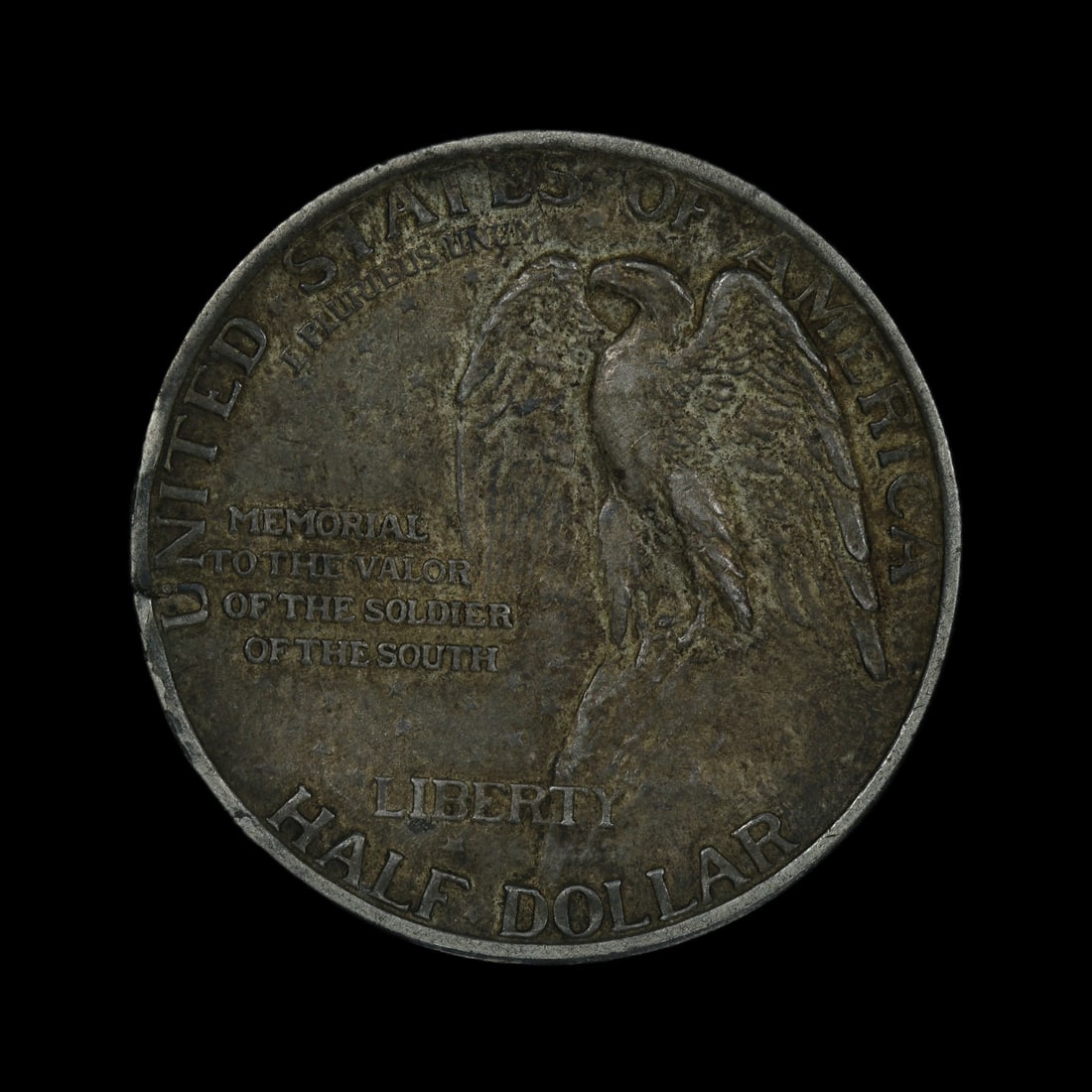 1925 Stone Mountain Commemorative Half Dollar - 2