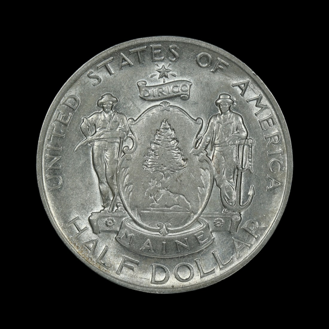 1920 Maine Commemorative Half Dollar (1 of 2)