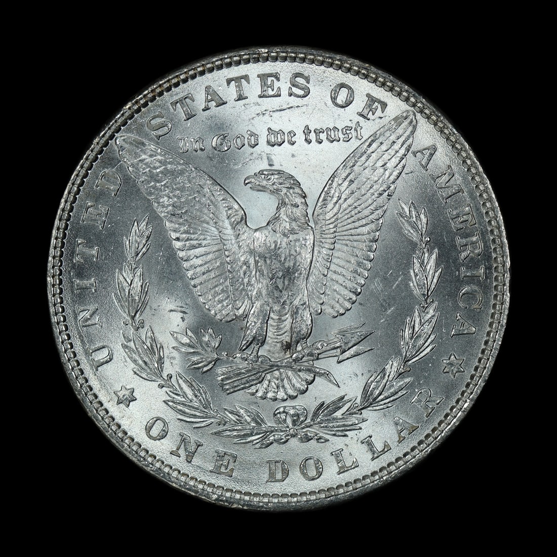 1882 Morgan Silver Dollar BU+ - 2
