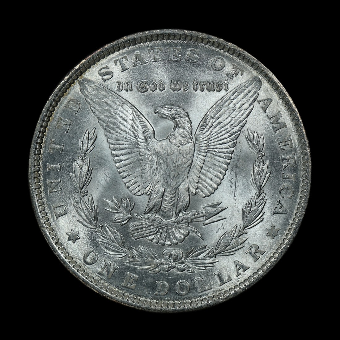 1890 Morgan Silver Dollar CHOICE BU - 2