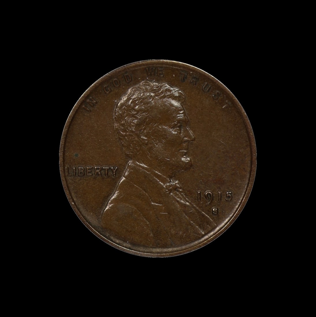 1915 S Lincoln Cent Wheat ICG MS 61 BN Better Date: (MBRH) 1915 S Lincoln Cent Wheat ICG MS 61 BN Better Date