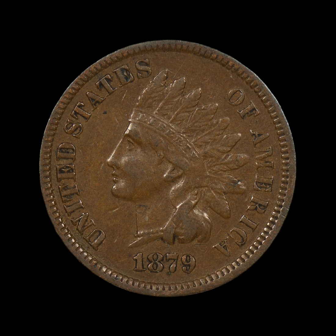 1879 Indian Head Cent XF Good Date (1 of 2)
