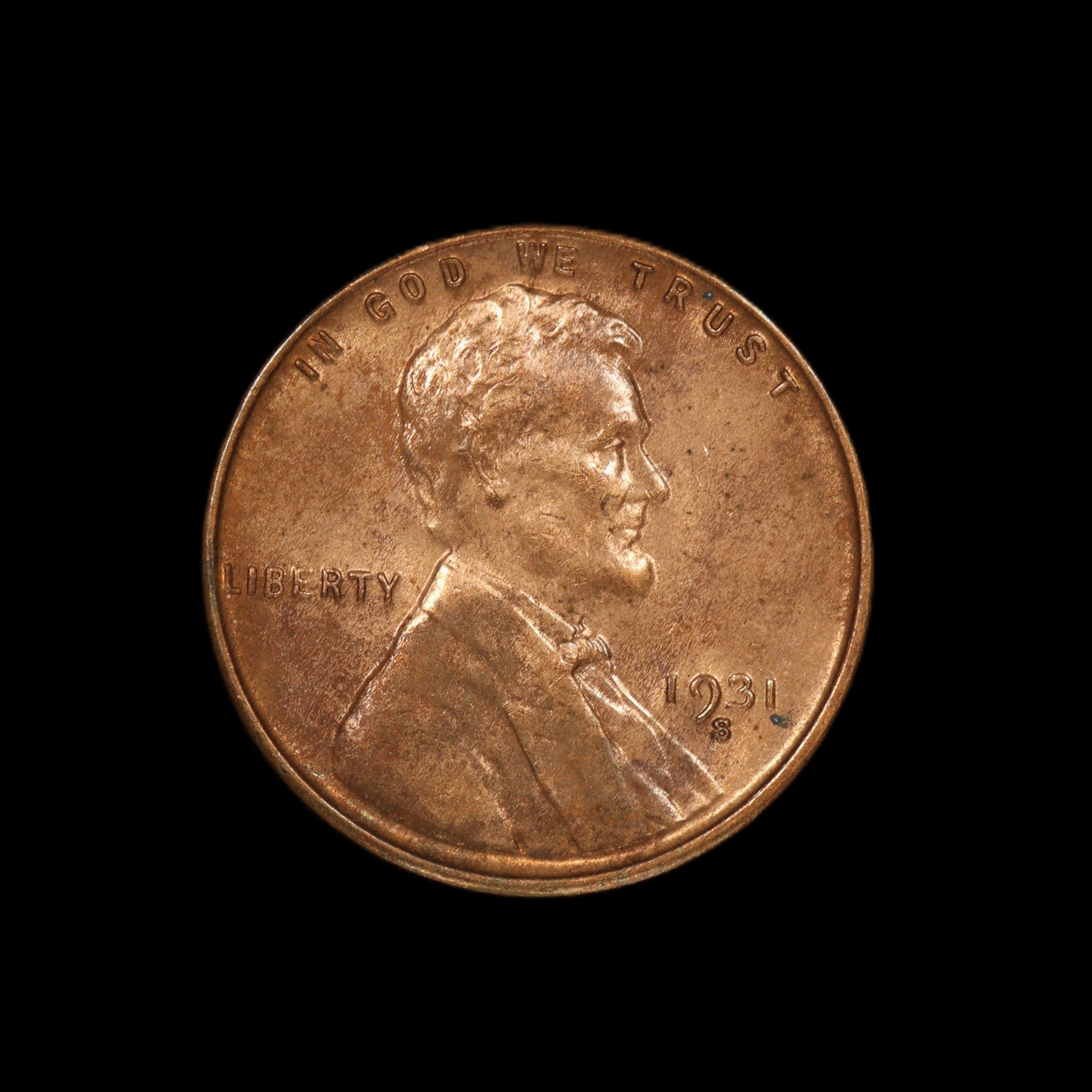 1931 S Lincoln Cent Uncirculated Better Date (1 of 2)
