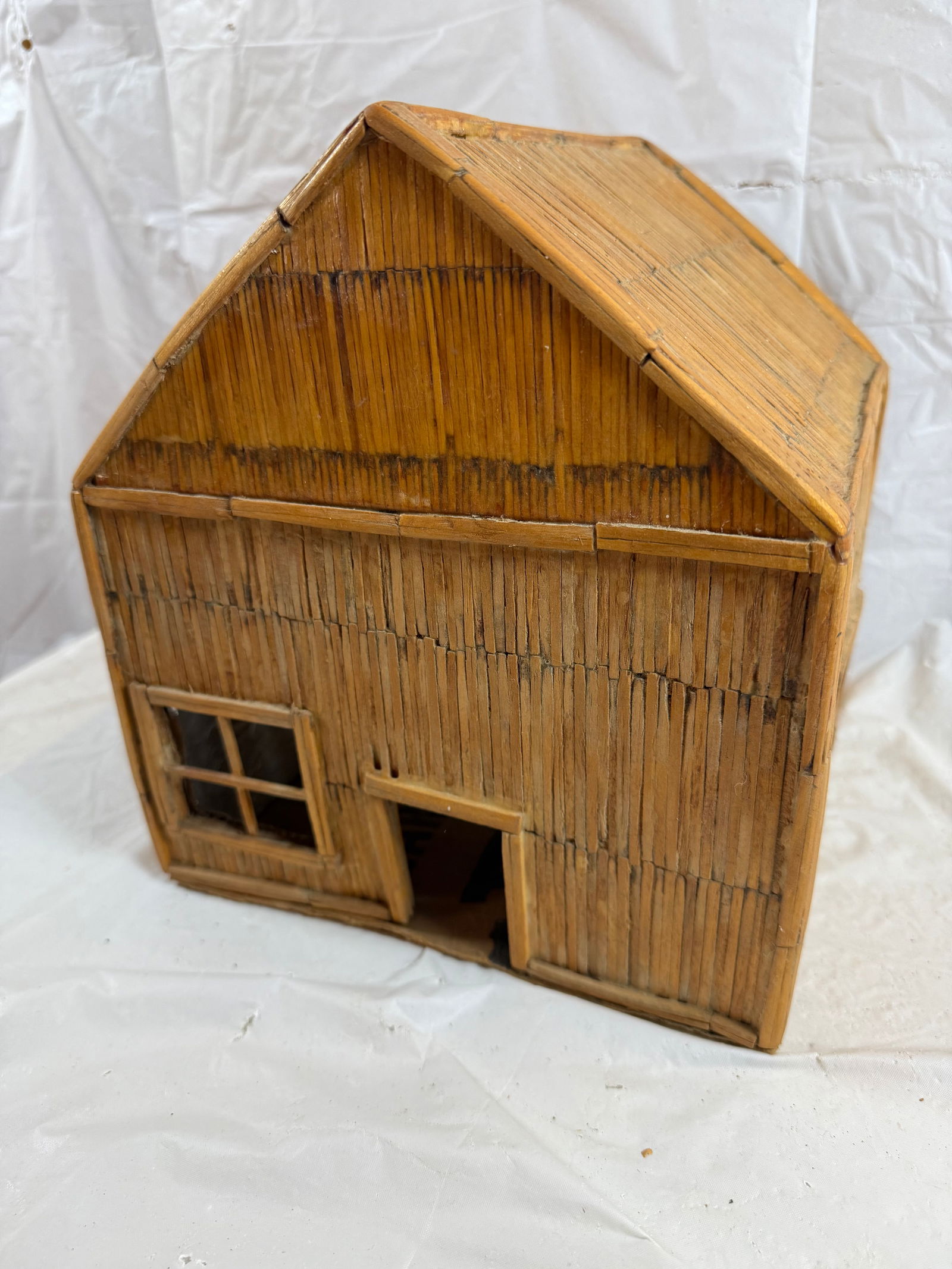 Matchstick art house: Matchstick art house