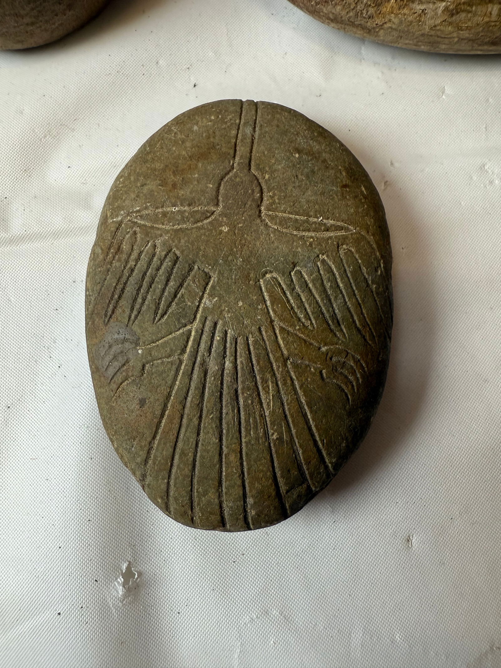 Lot of 4 Assorted Native American Artifacts (1 of 3)