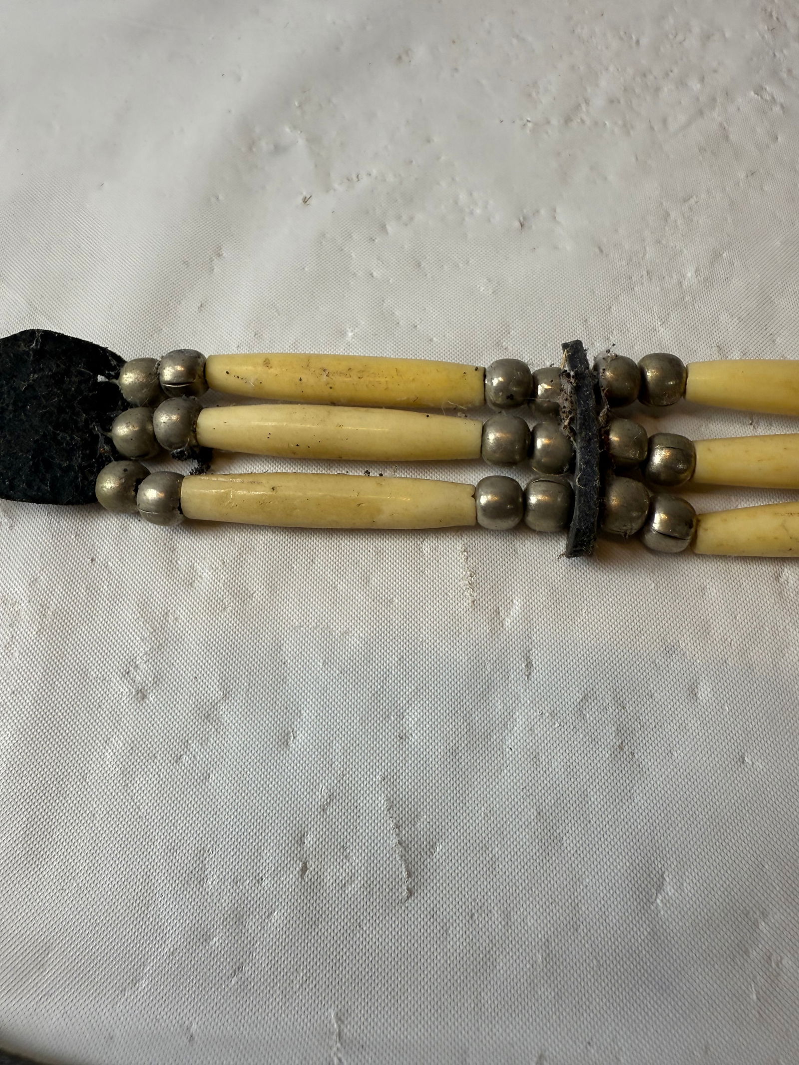Native American Bone Choker: Native American Bone Choker
