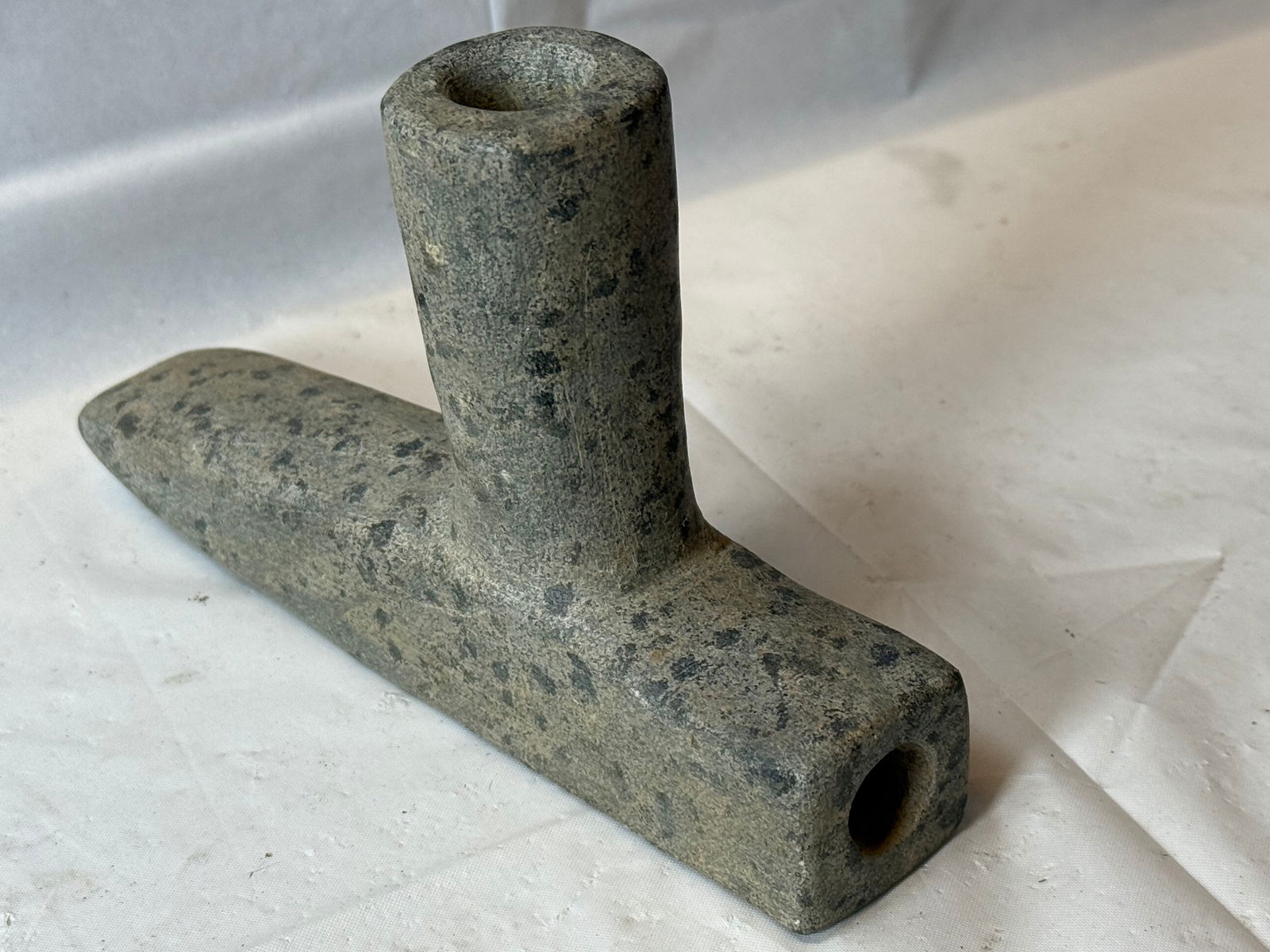 Native American Stone Pipe (1 of 2)