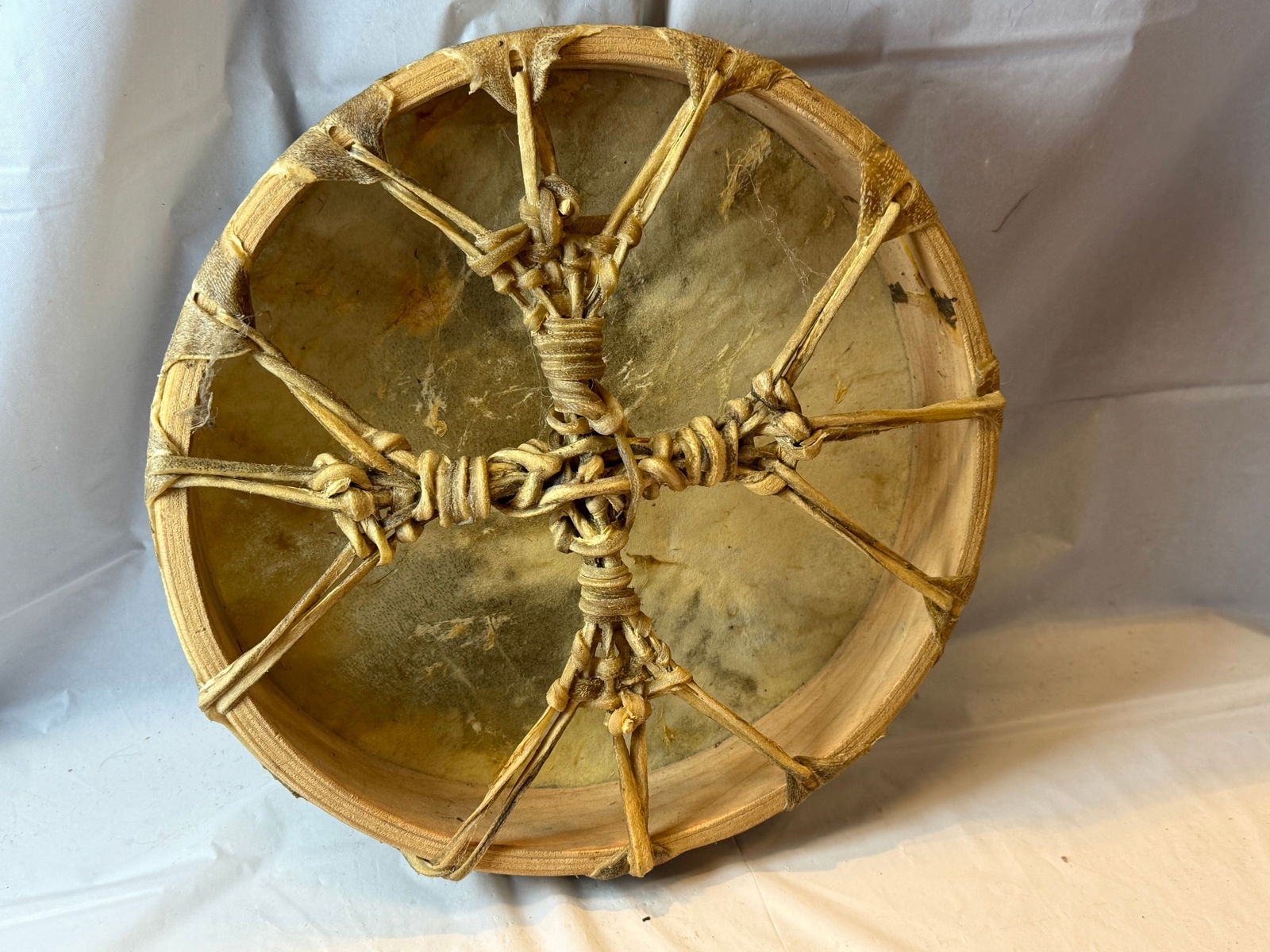 Native American Hide Drum: Native American Hide Drum