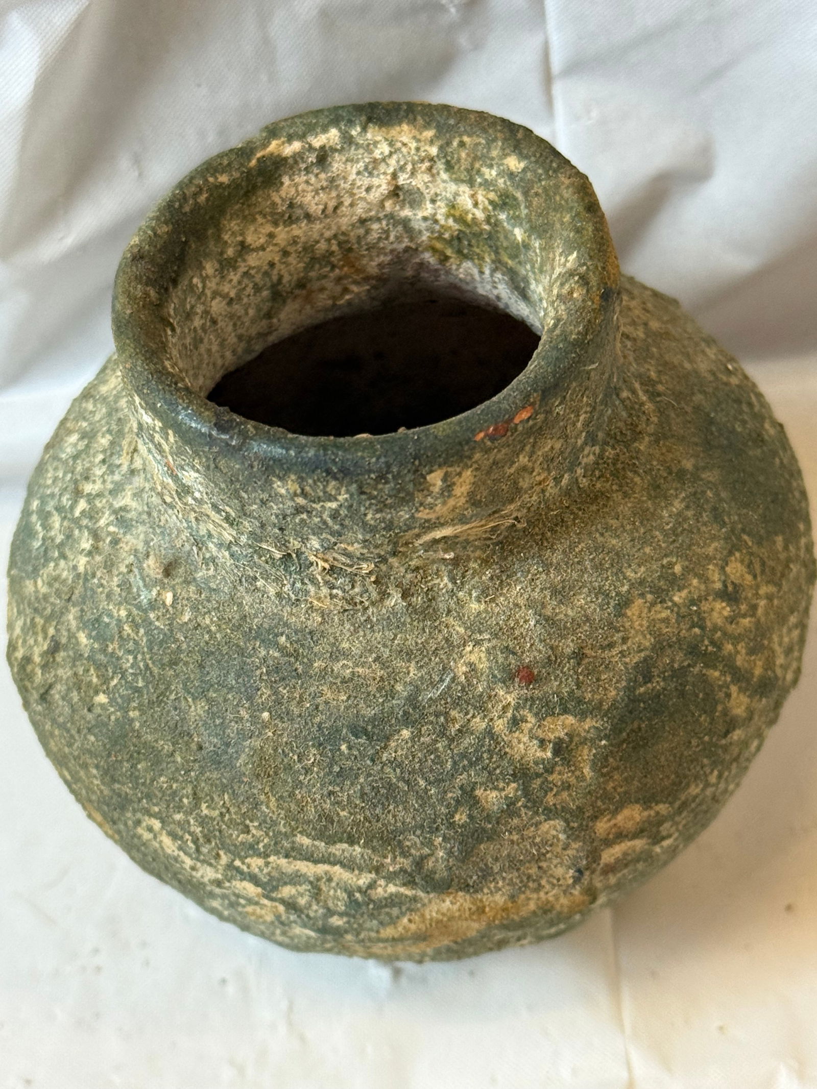 Native American Pottery Vessel: Native American Pottery Vessel