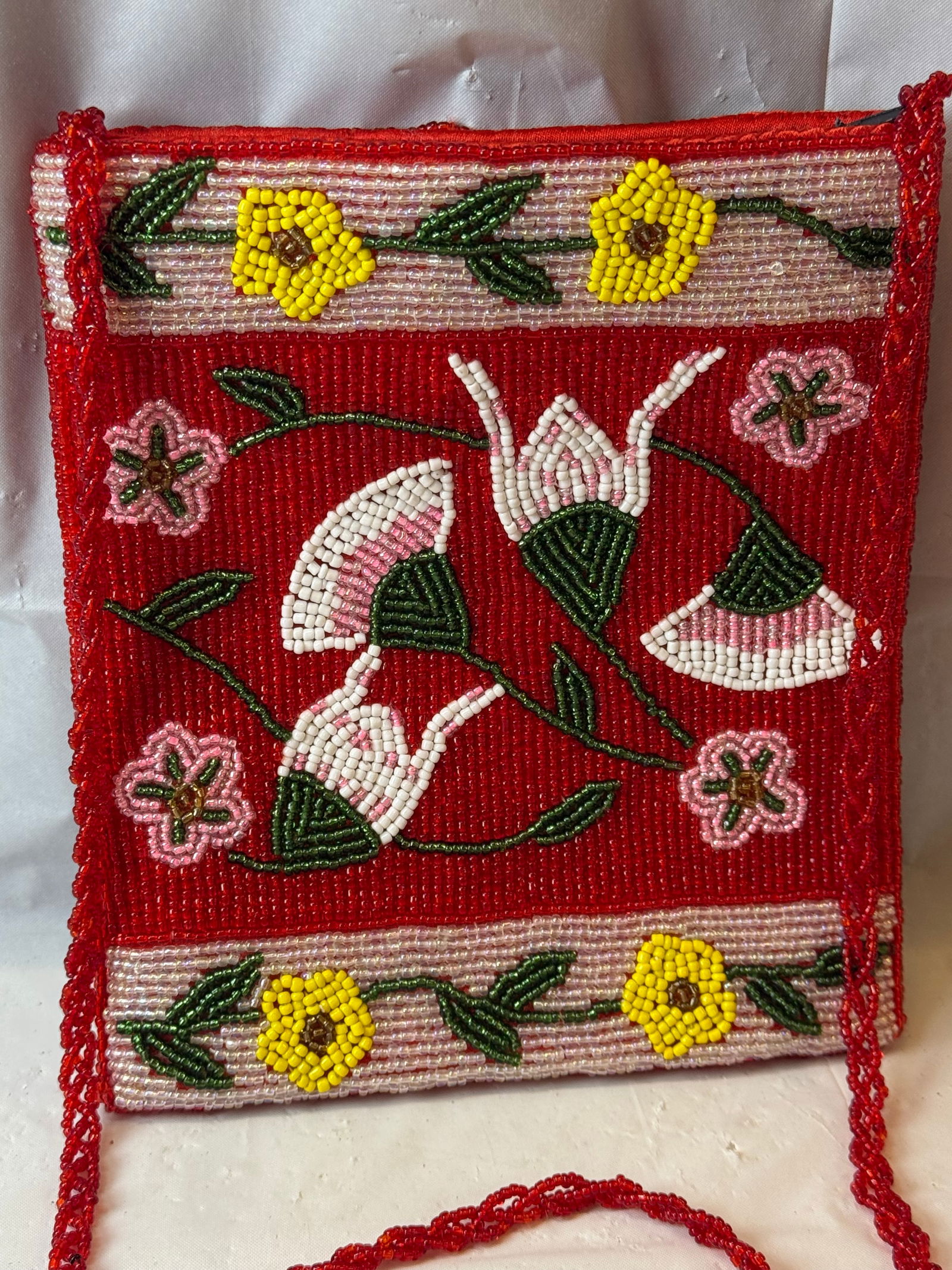Native American Beaded Purse: Native American Beaded Purse