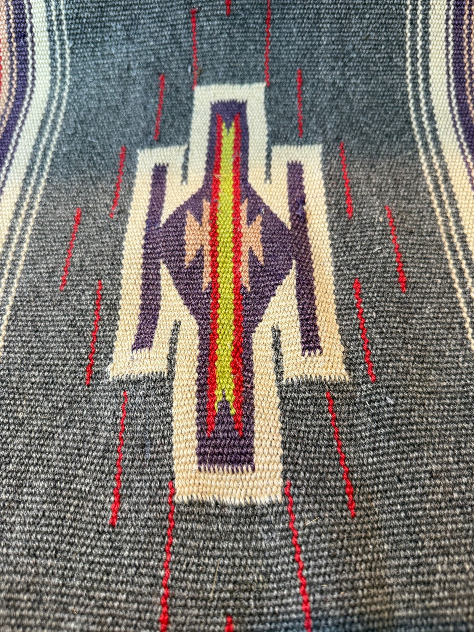 Native American Small Rug: Native American Small Rug