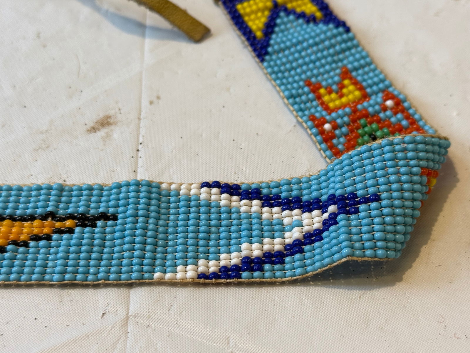 Native American Beaded Necklace (1 of 2)