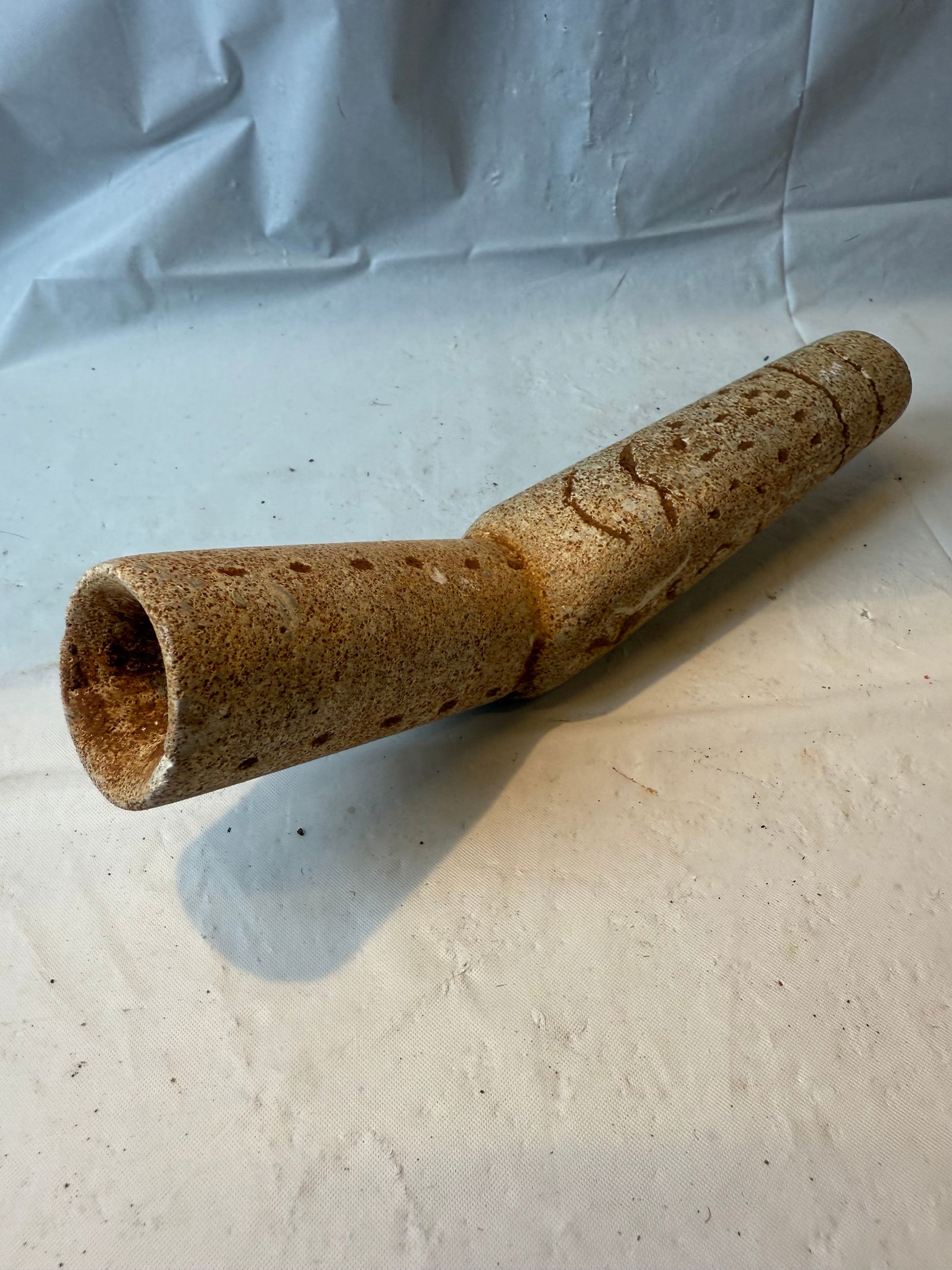 Stone Smoking Pipe (1 of 2)