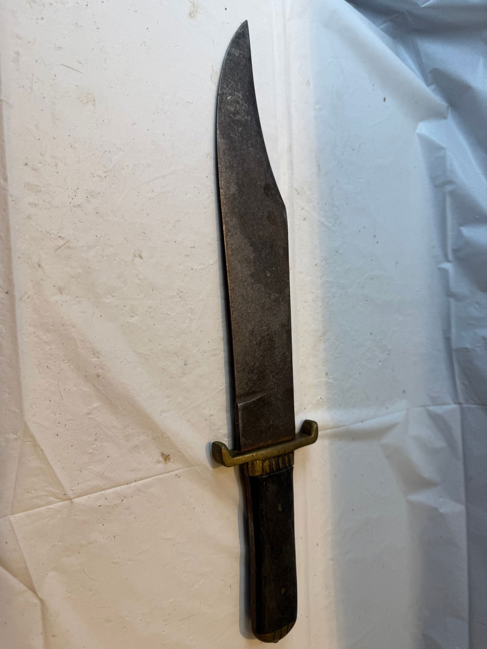 Early Bowie Knife Stamped N. Orleans (1 of 2)