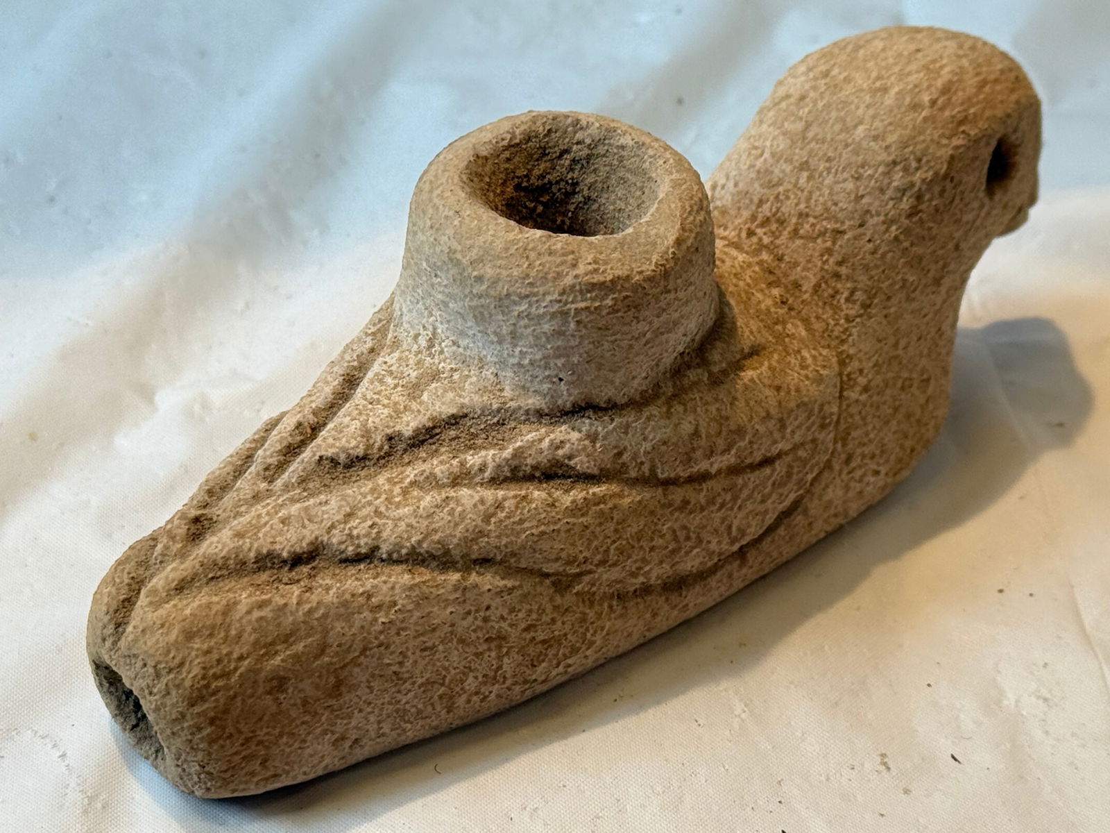 Bird Stone Smoking Pipe (1 of 1)