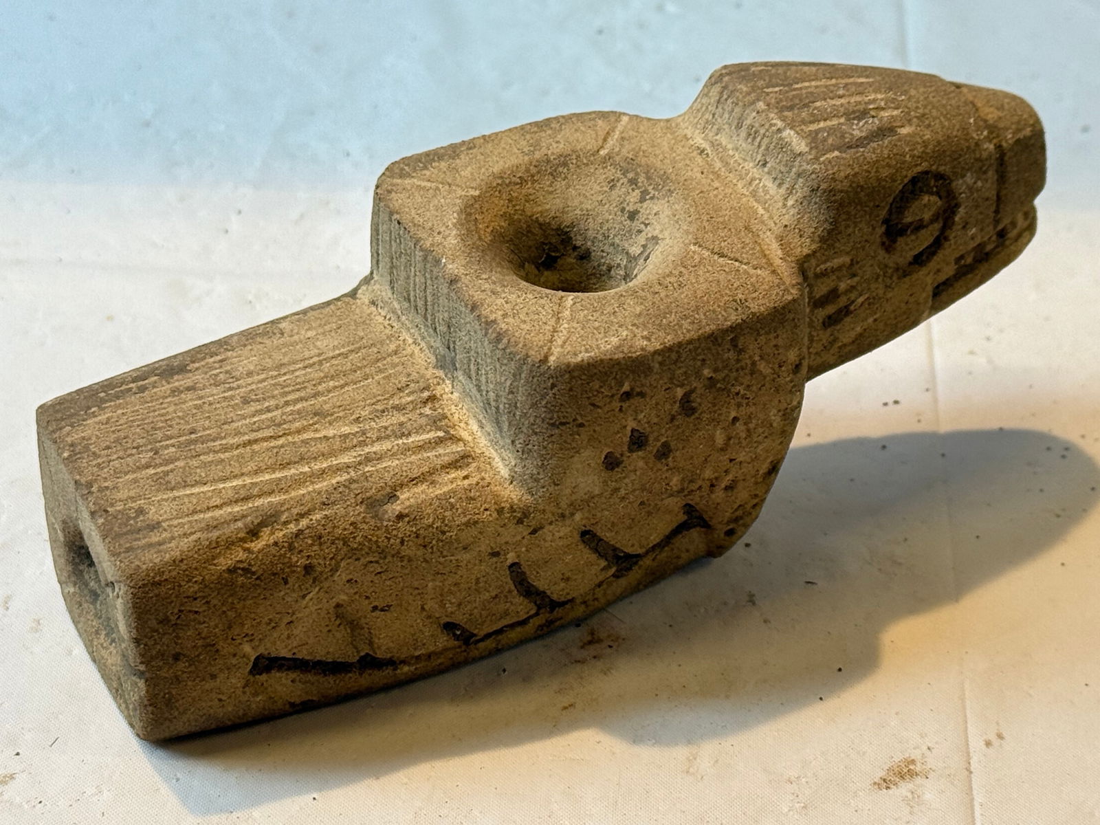 Bird Stone Smoking Pipe (1 of 1)
