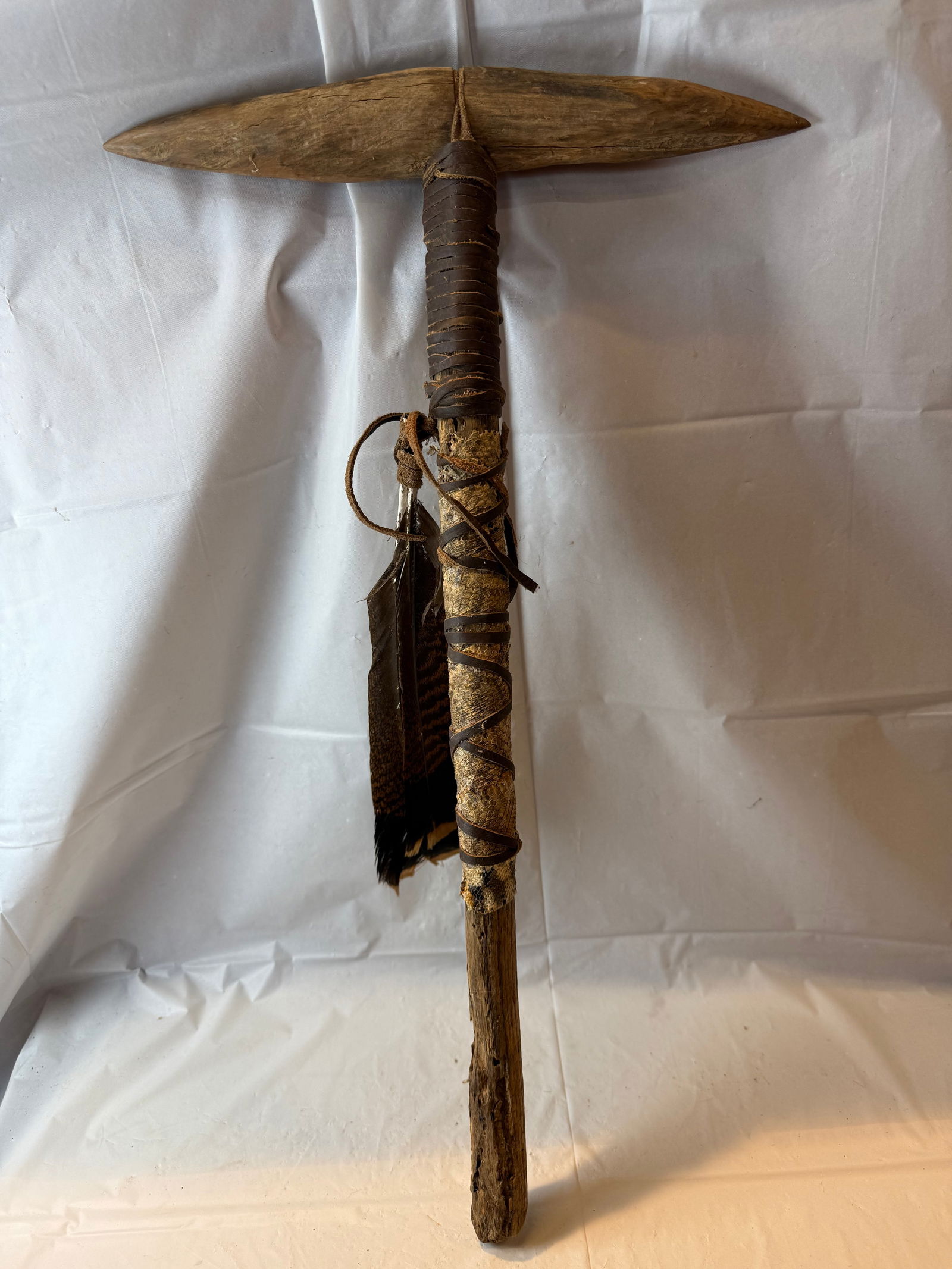 Native American Tomahawk, Double Sided (1 of 3)