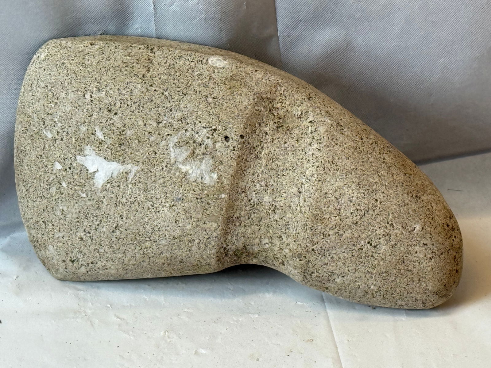 Native American Grooved Stone Axe (1 of 1)