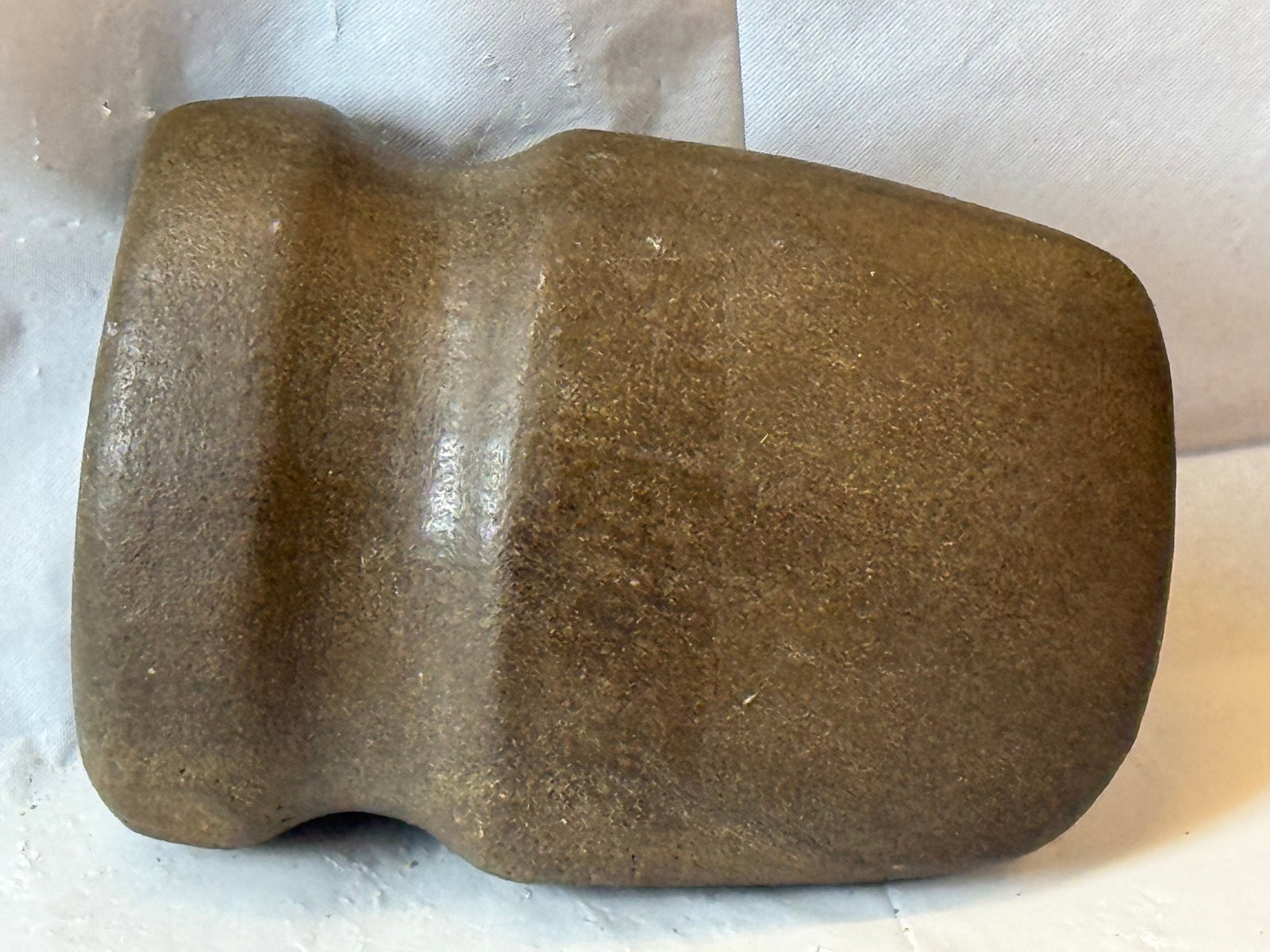Grooved Stone Axe: Grooved Stone Axe
