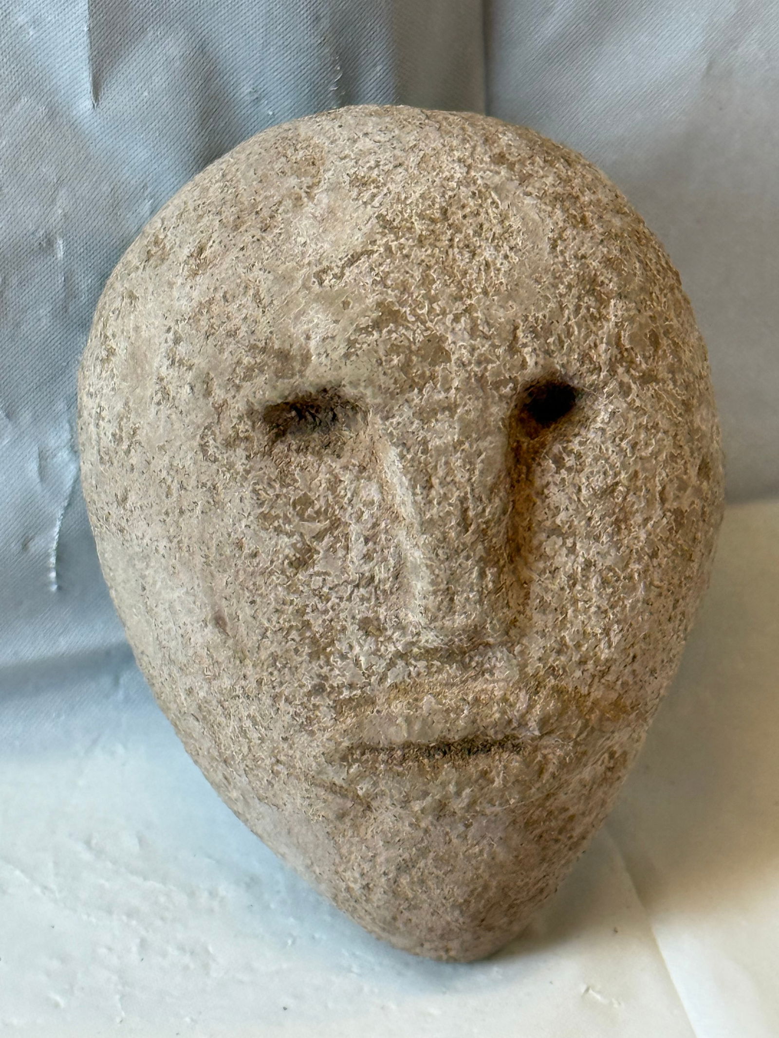 Native American Stone Face: Native American Stone Face