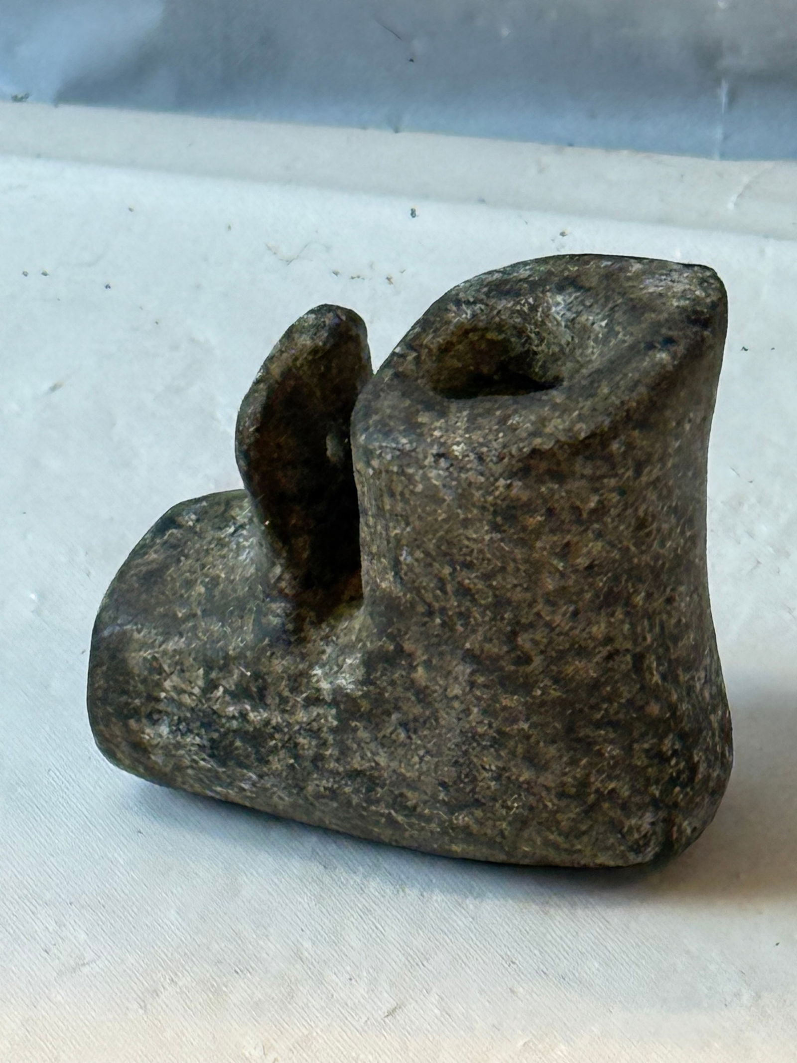 Early Native American Stone Pipe (1 of 1)