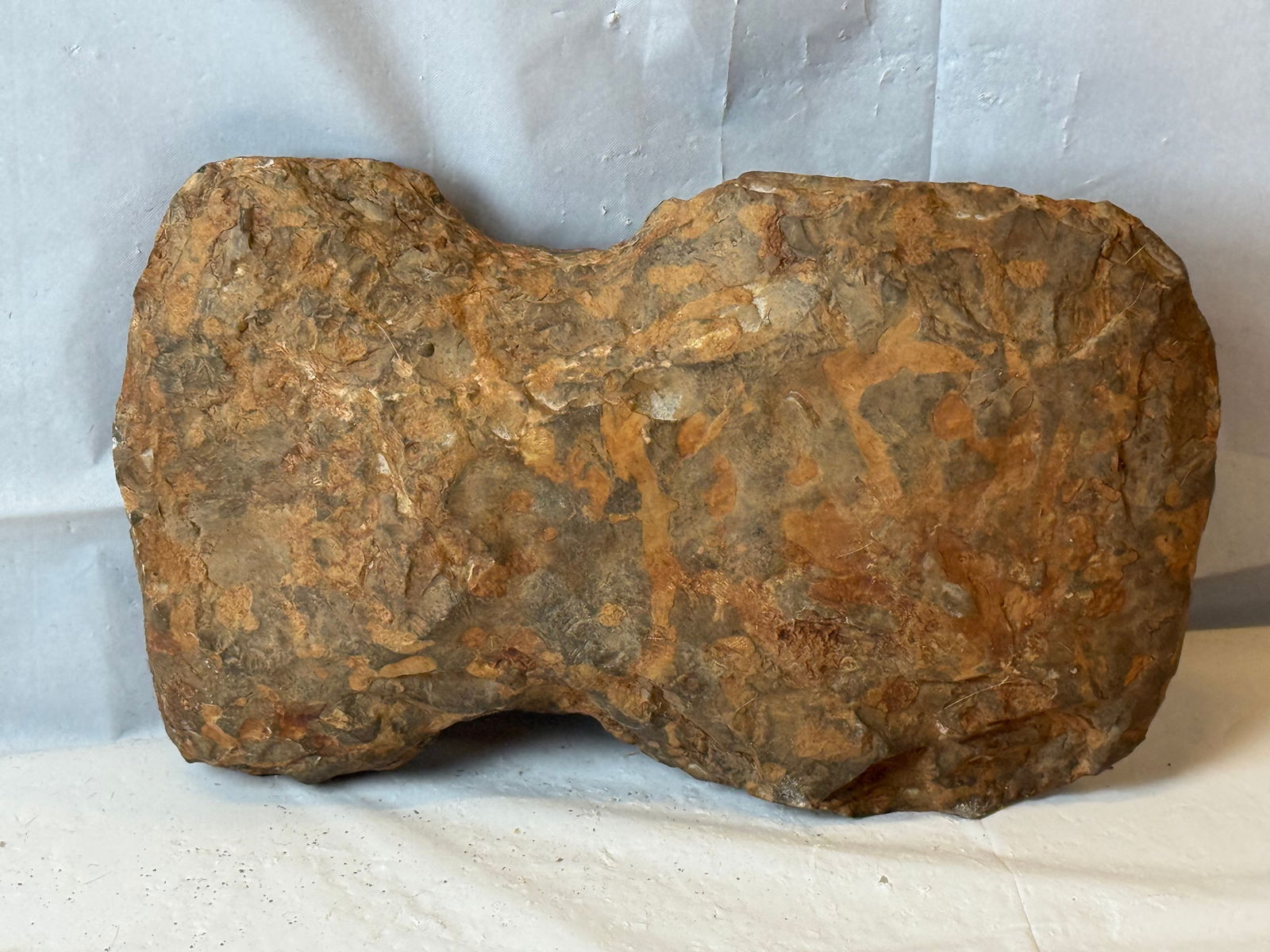 Hand carved Native American Axe Head (1 of 1)