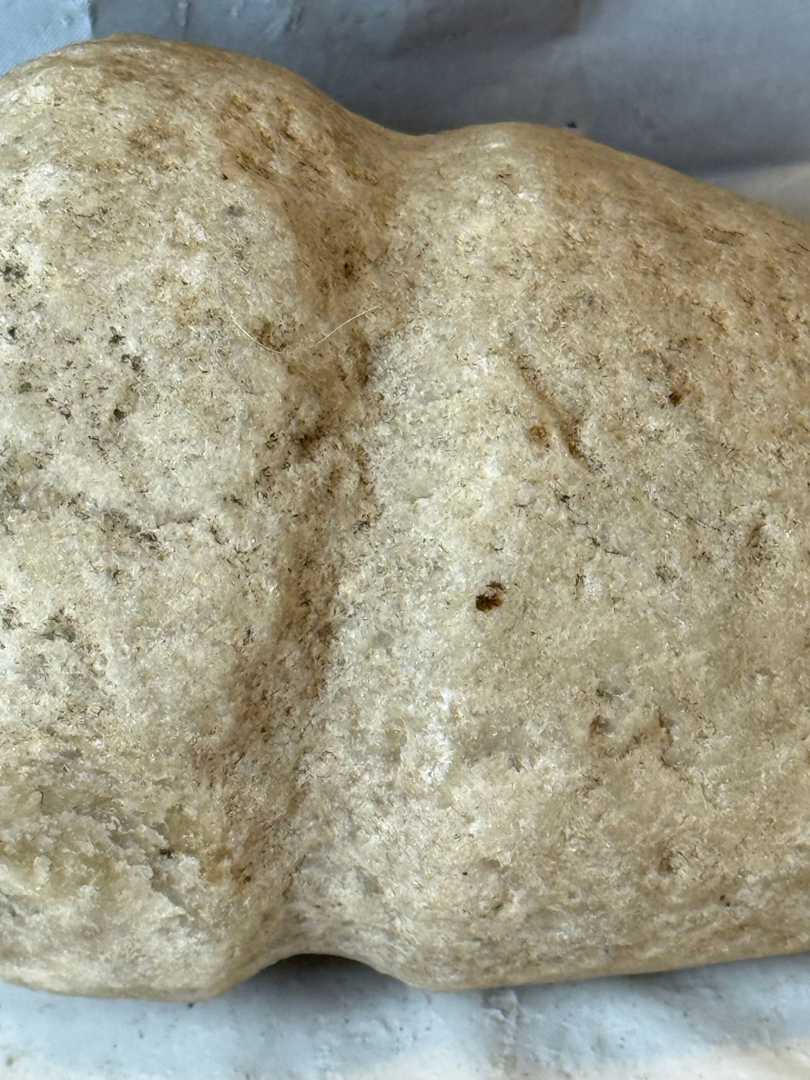 Native American Full Grooved Axe Head (1 of 1)