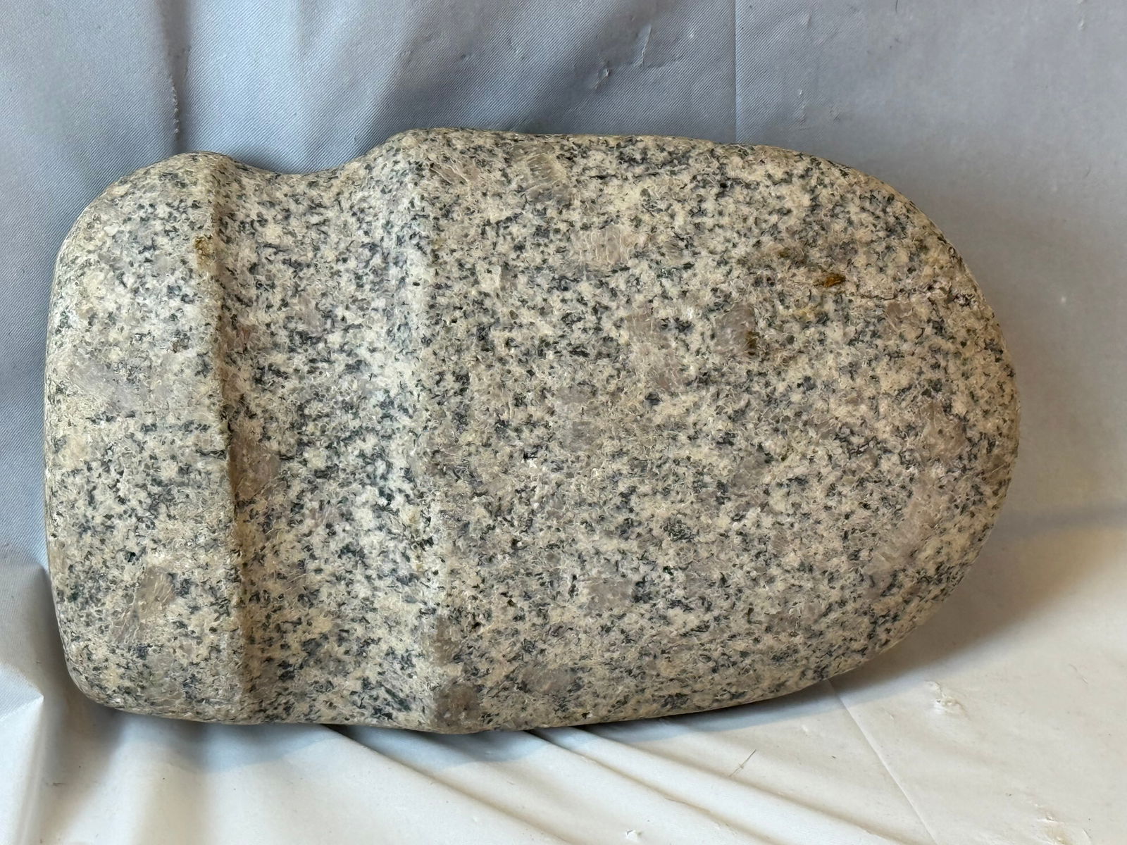 Native American Full Grooved Axe Head (1 of 1)