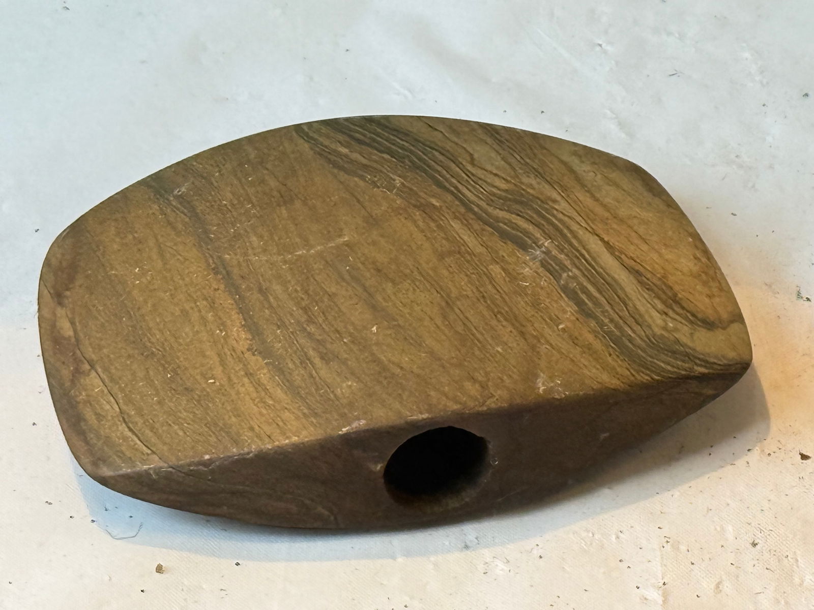 Lot of 2 Native American Bannerstones: Lot of 2 Native American Bannerstones