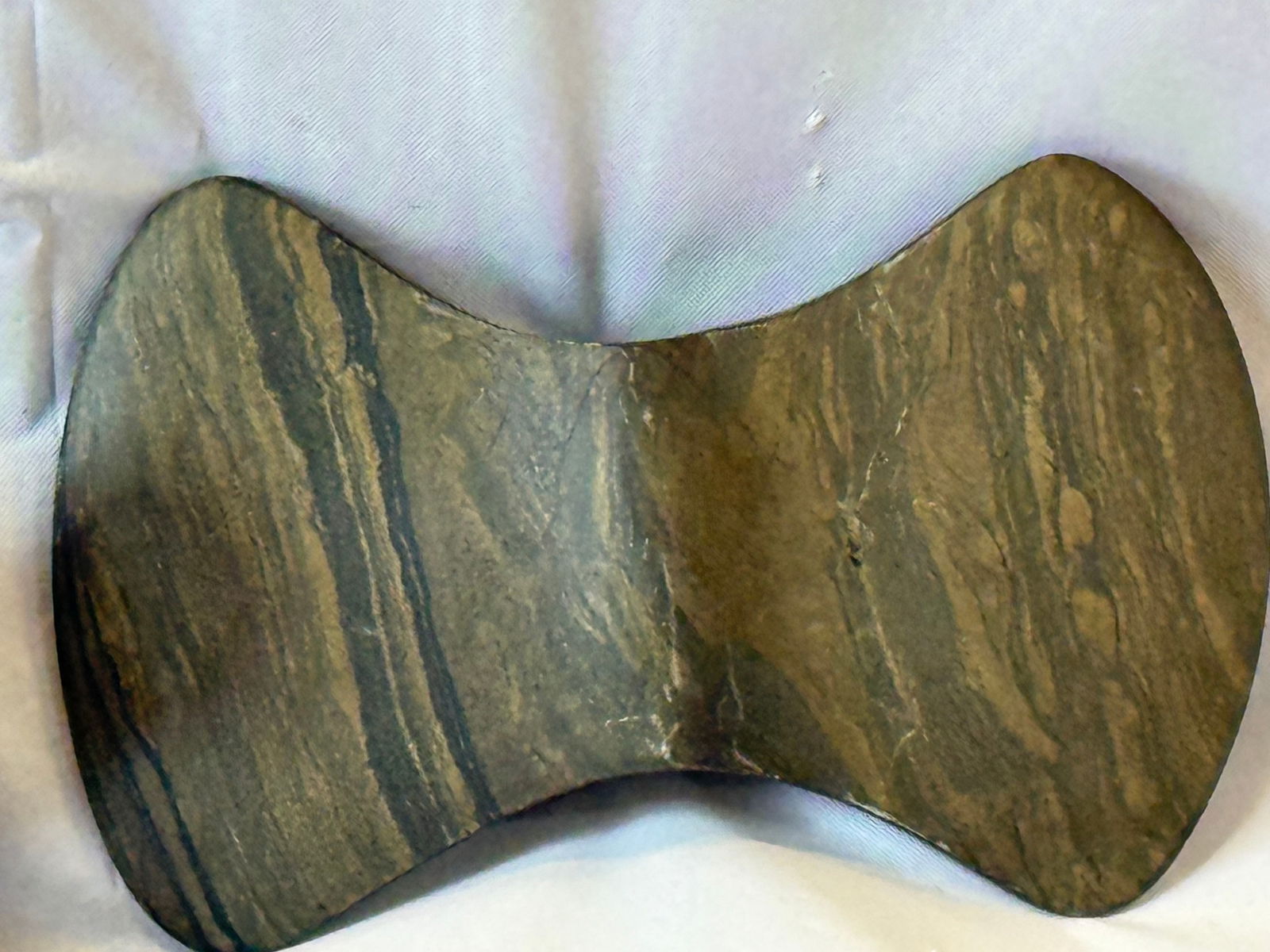 Lot of 2 Native American Bannerstones: Lot of 2 Native American Bannerstones