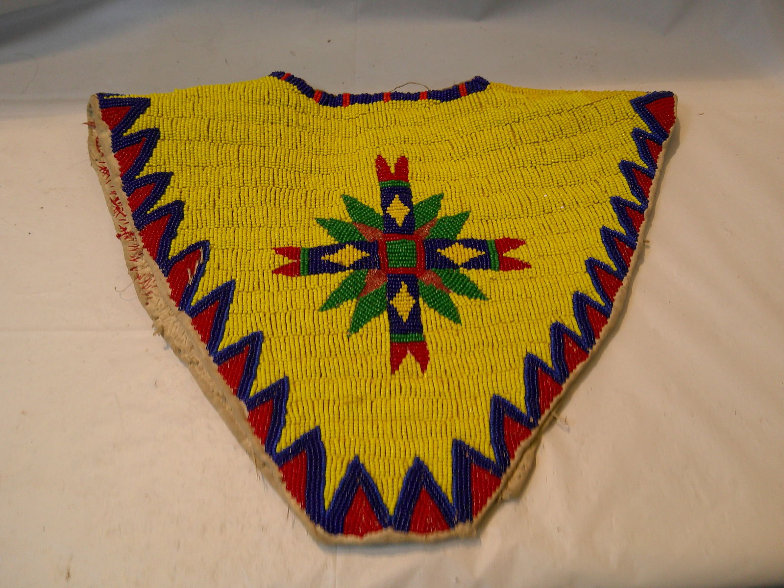 Native American Beaded Vest (1 of 6)