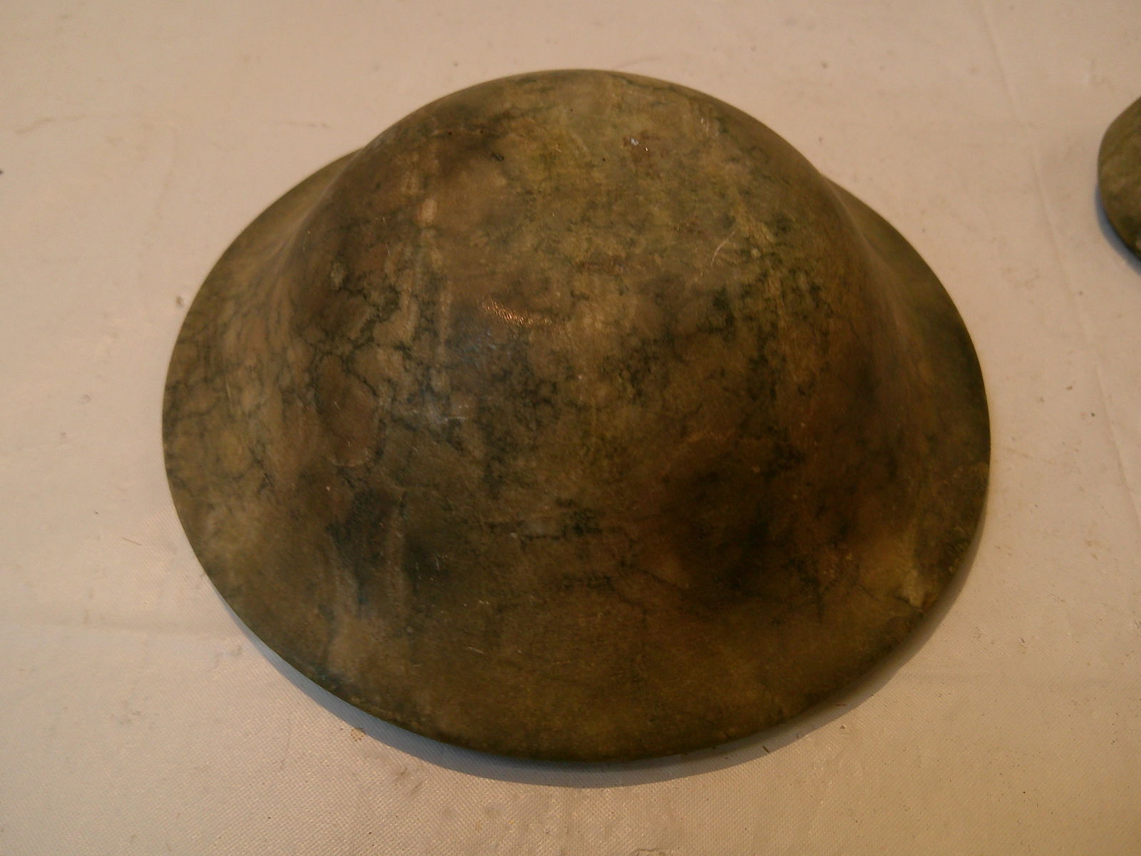 Native American Paint Bowl and Stone (1 of 3)