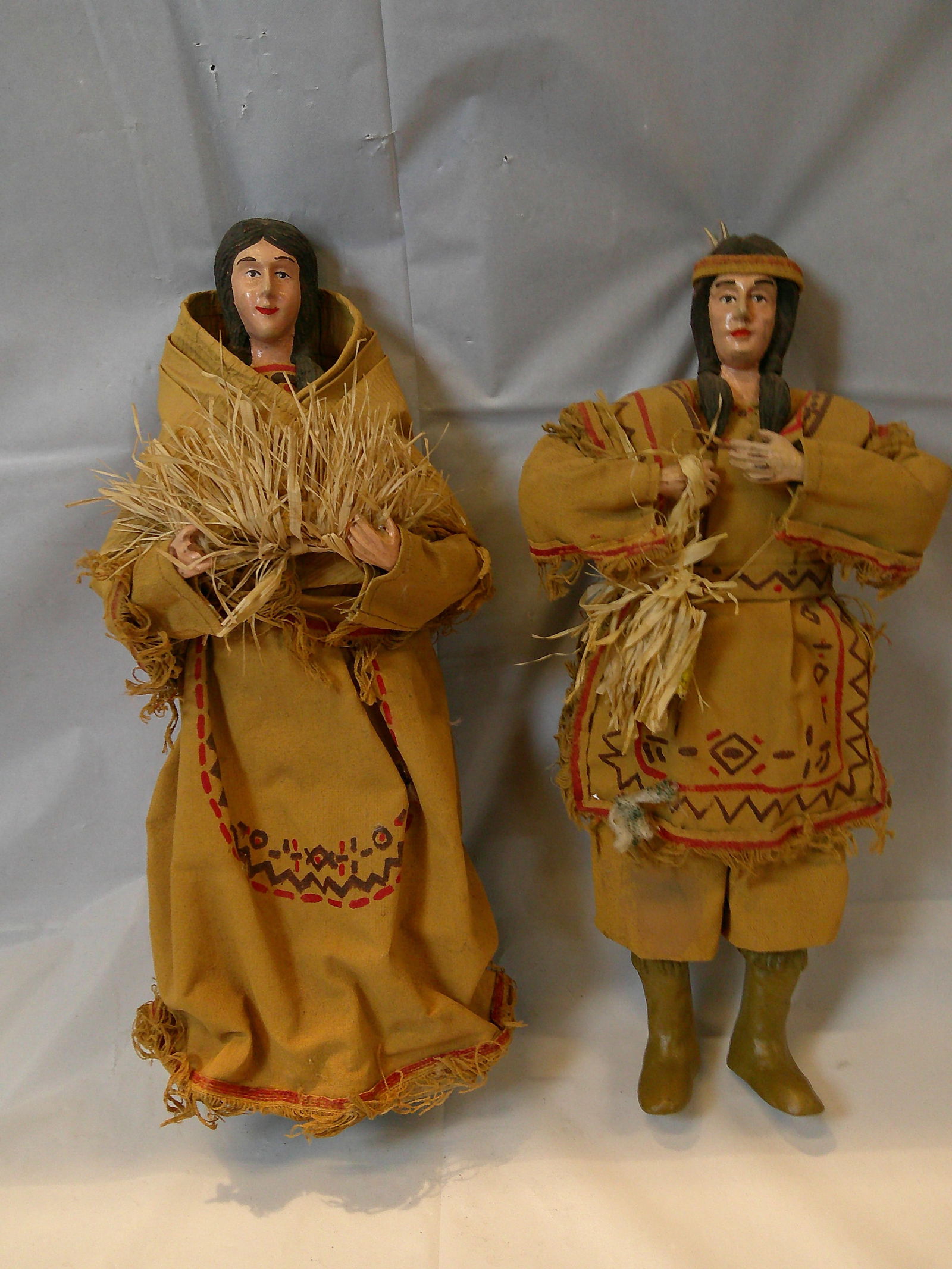 Native American Composition Doll (1 of 4)