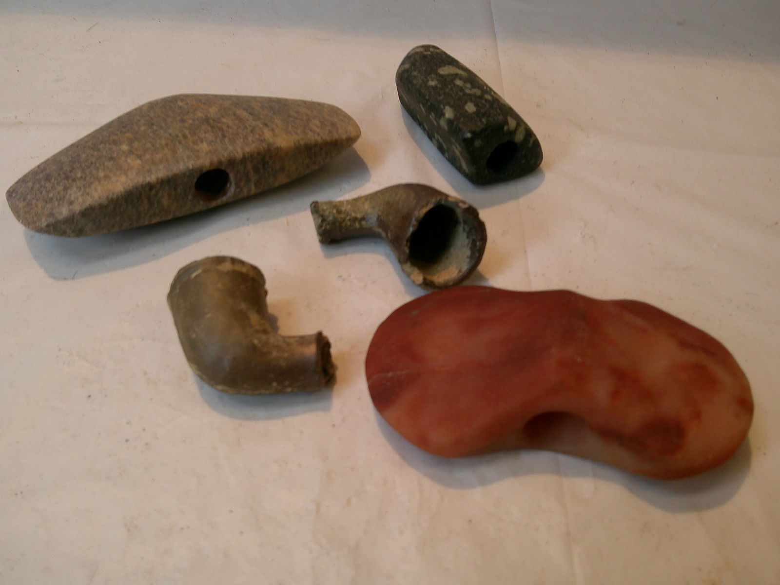 Lot of 5 Native American Artifacts (1 of 1)