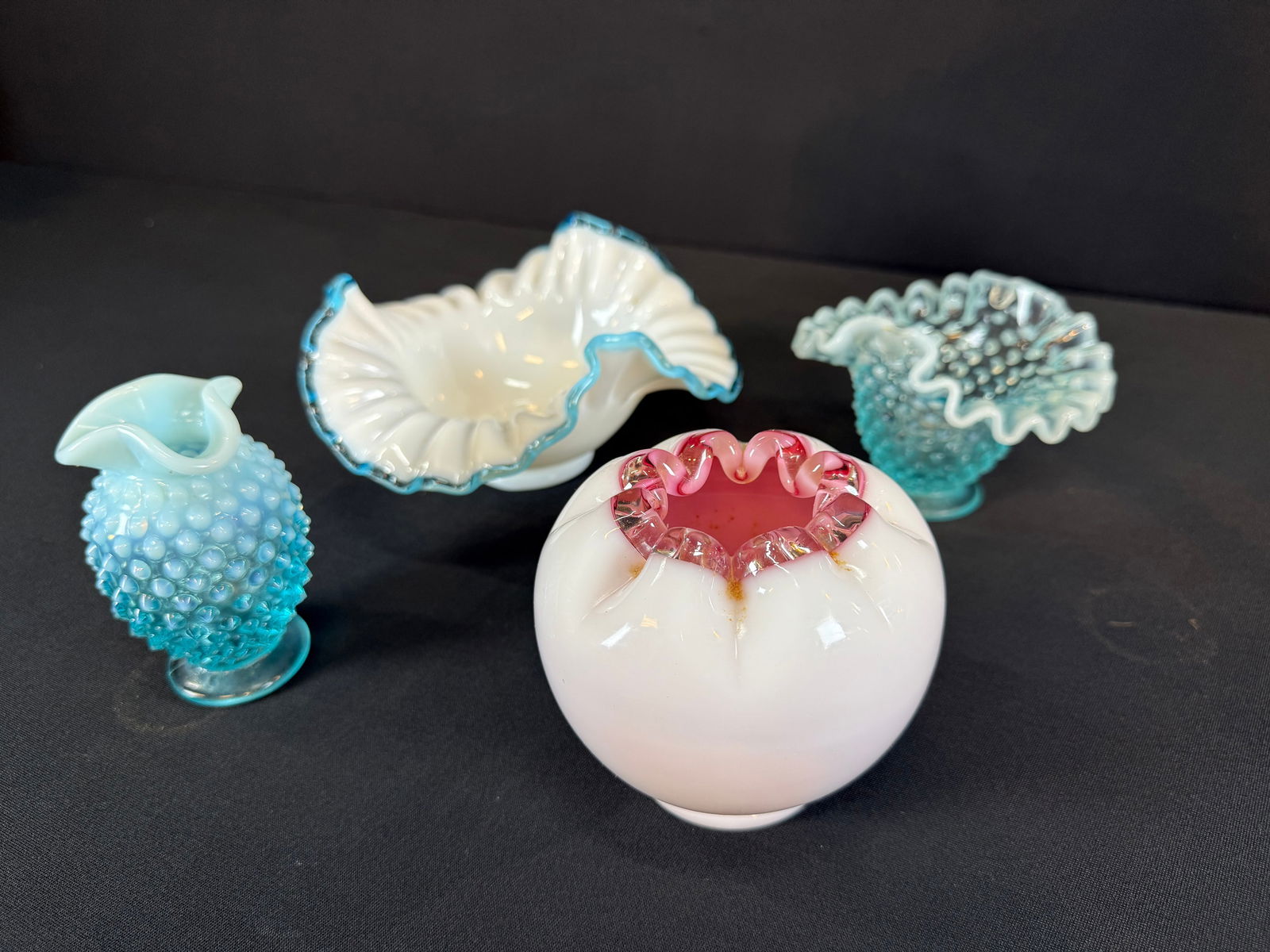 Lot of 4 Fenton Items (1 of 19)