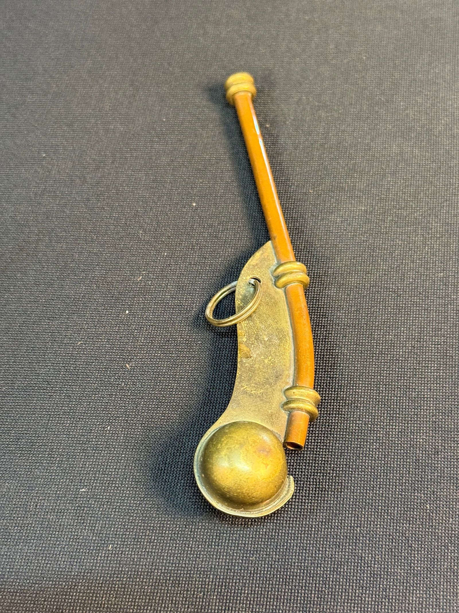 Early Brass and Copper Ship Whistle (1 of 2)