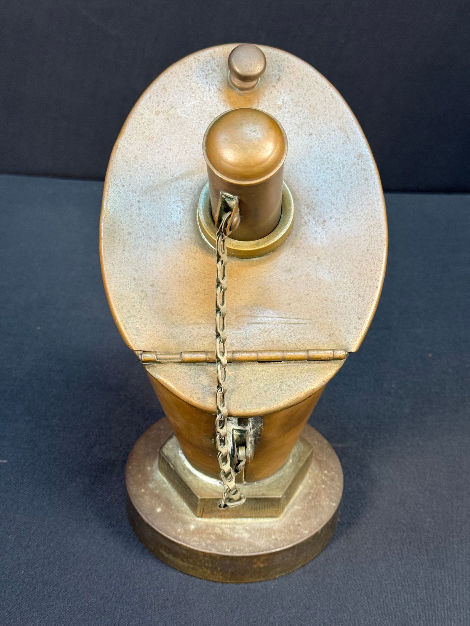 Copper Ships Voice Communication Tube with Whistle: Copper Ships Voice Communication Tube with Whistle